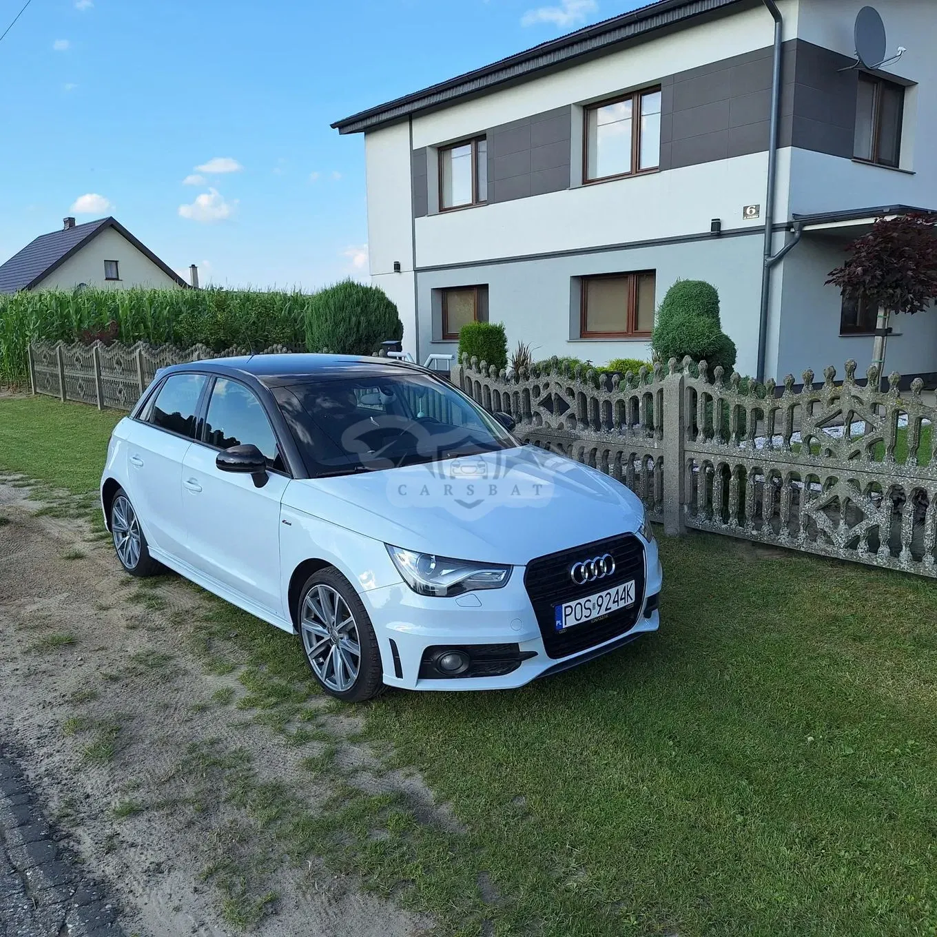 Audi A1 8X (2010-2018) 1.2 TFSI Edycja Specjalna 2014