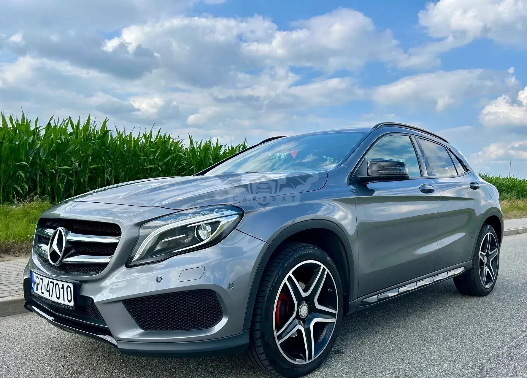 Mercedes-Benz GLA 2015