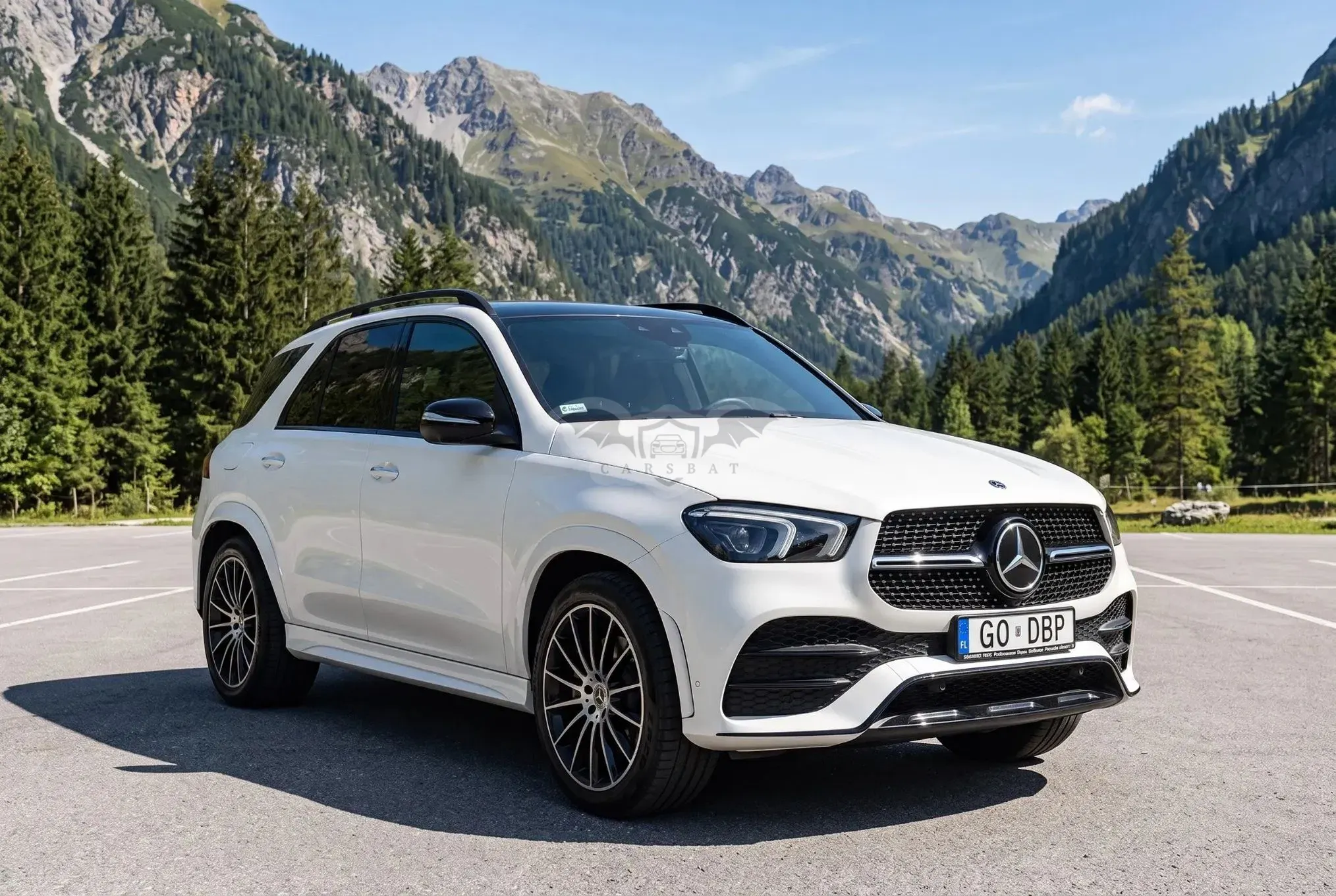 Mercedes-Benz GLE W167 (2019-) 2019