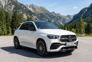 Mercedes-Benz GLE W167 (2019-) 2019