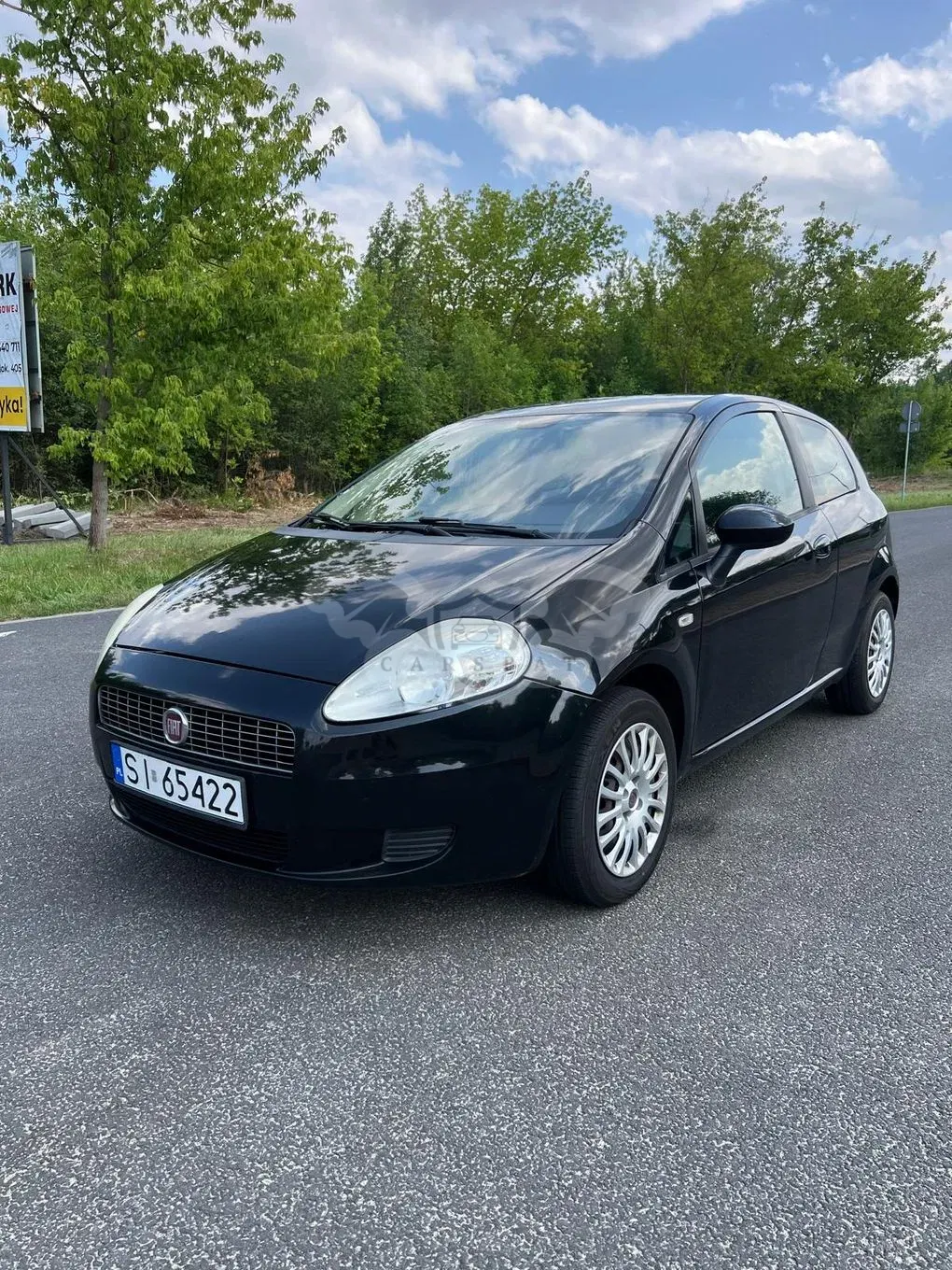 Fiat Punto 1.4 8V Dynamic 2009