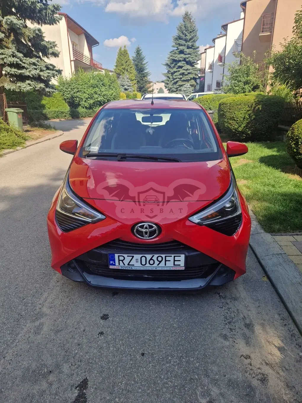 Toyota Aygo II (2014-) 1.0 VVT-i Color Edition 2020