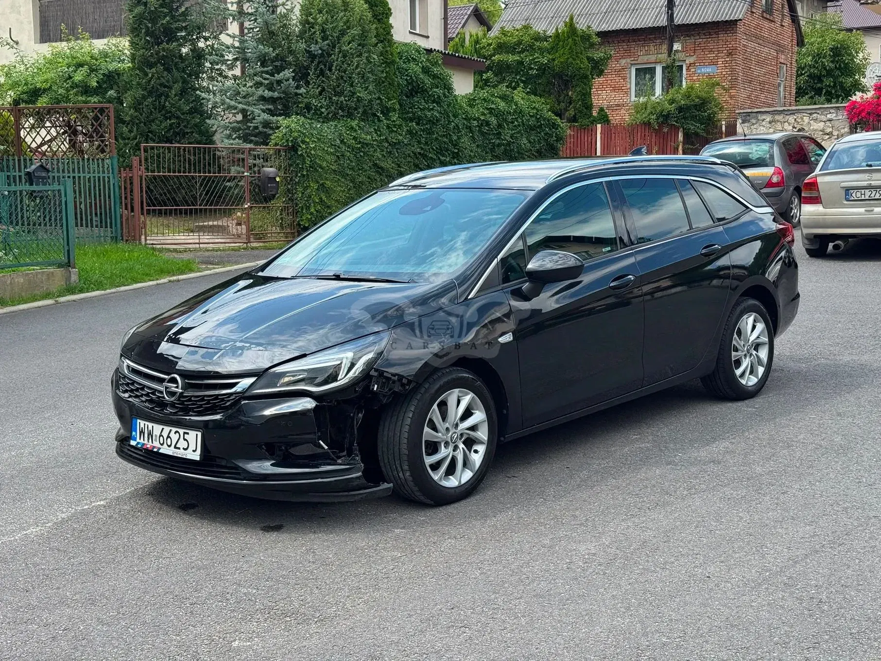 Opel Astra K (2015-2021) 1.4 T Dynamic S&S 2017