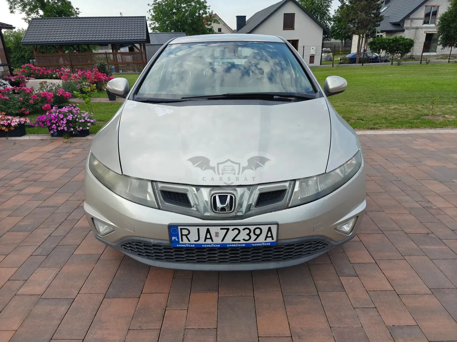 Honda Civic VIII (2006-2011) 1.8 Sport 2007