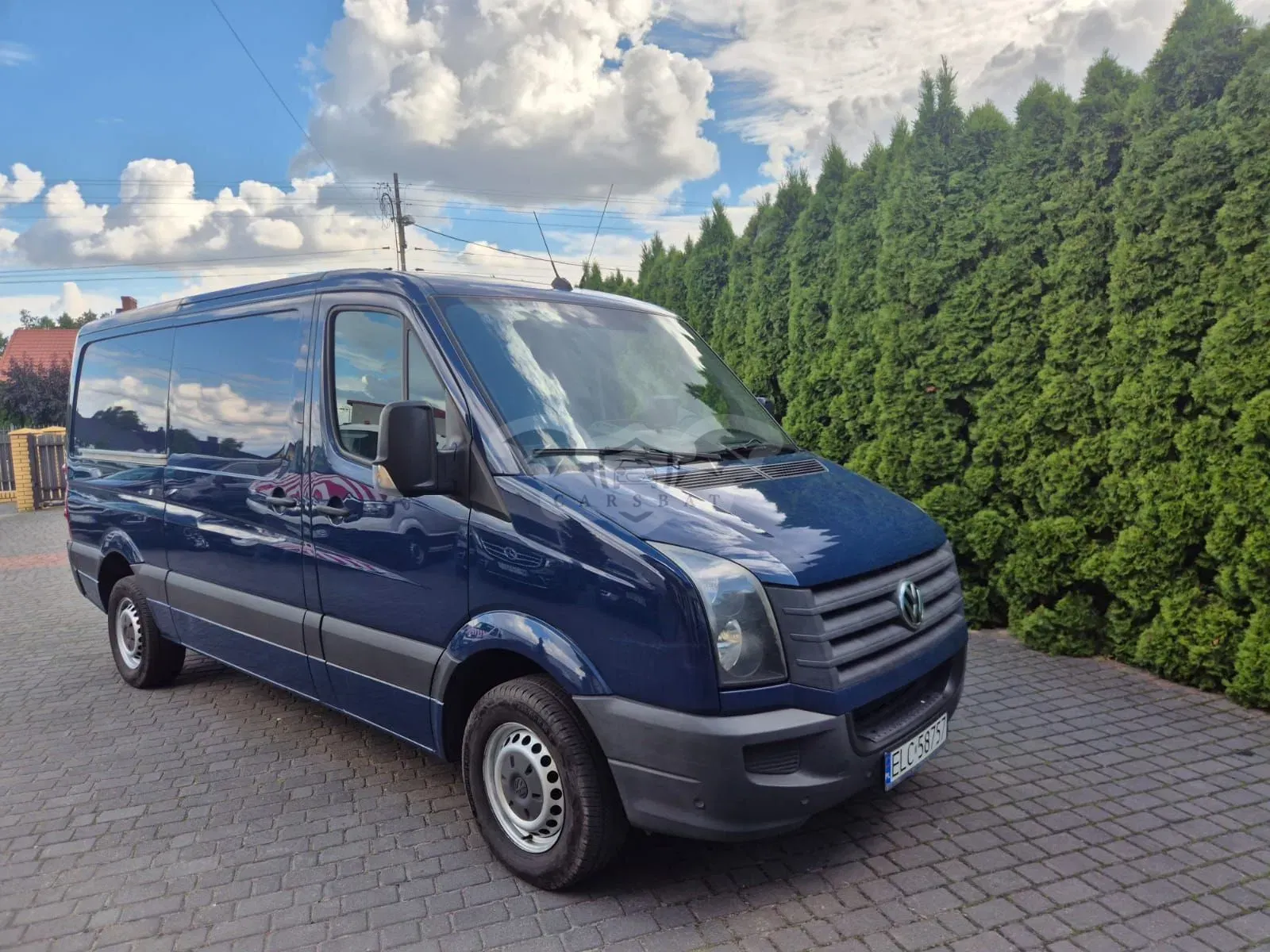 Volkswagen Crafter 2011