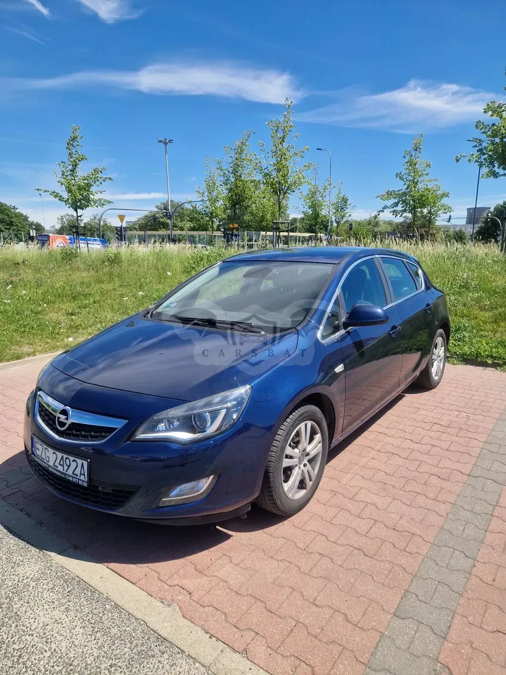 Opel Astra J (2009-2019) 1.4 T Cosmo 2010