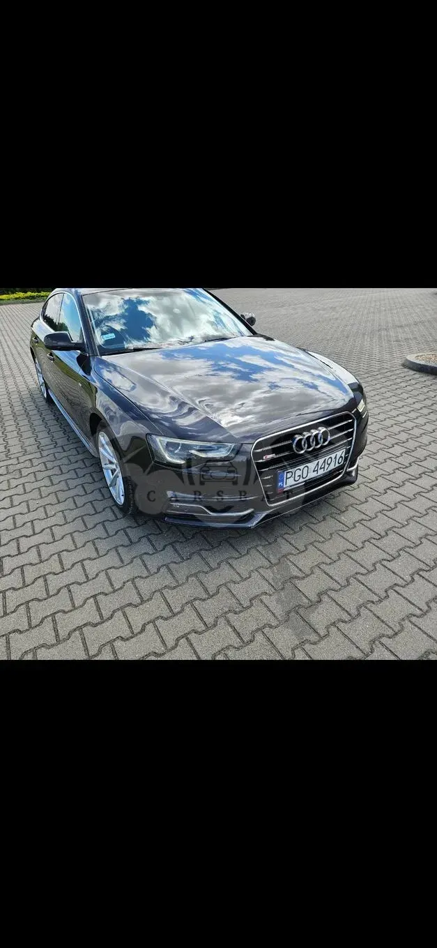 Audi A5 8T (2007-2016) 2.0 TDI Multitronic 2013