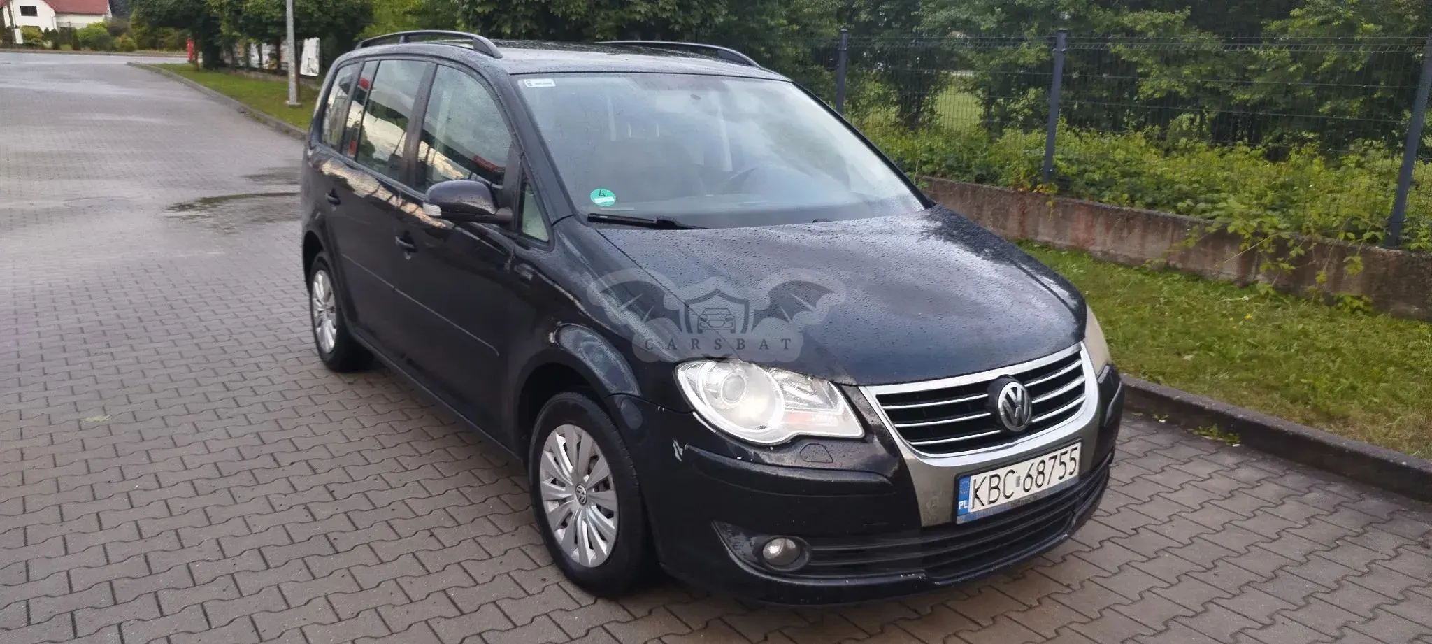 Volkswagen Touran I (2003-2010) 1.9 TDI Conceptline 2007