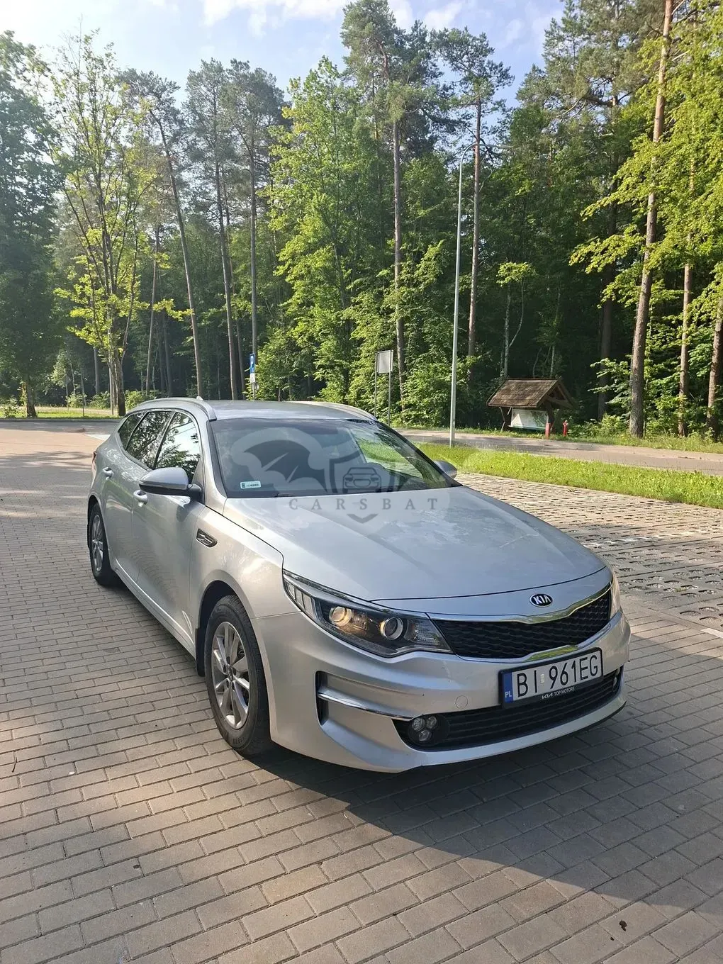 Kia Optima IV (2015-2020) 1.7 CRDI M 2017