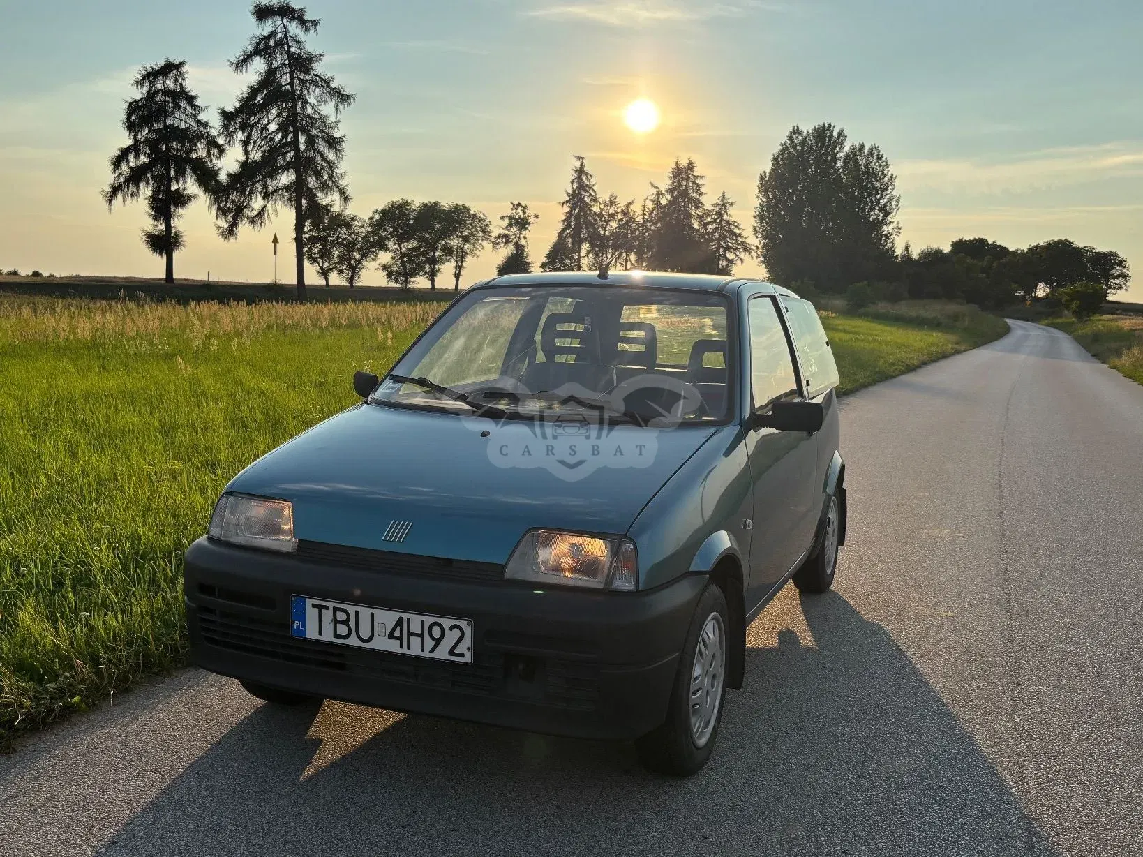 Fiat Cinquecento 704 Young Maquillage 1997
