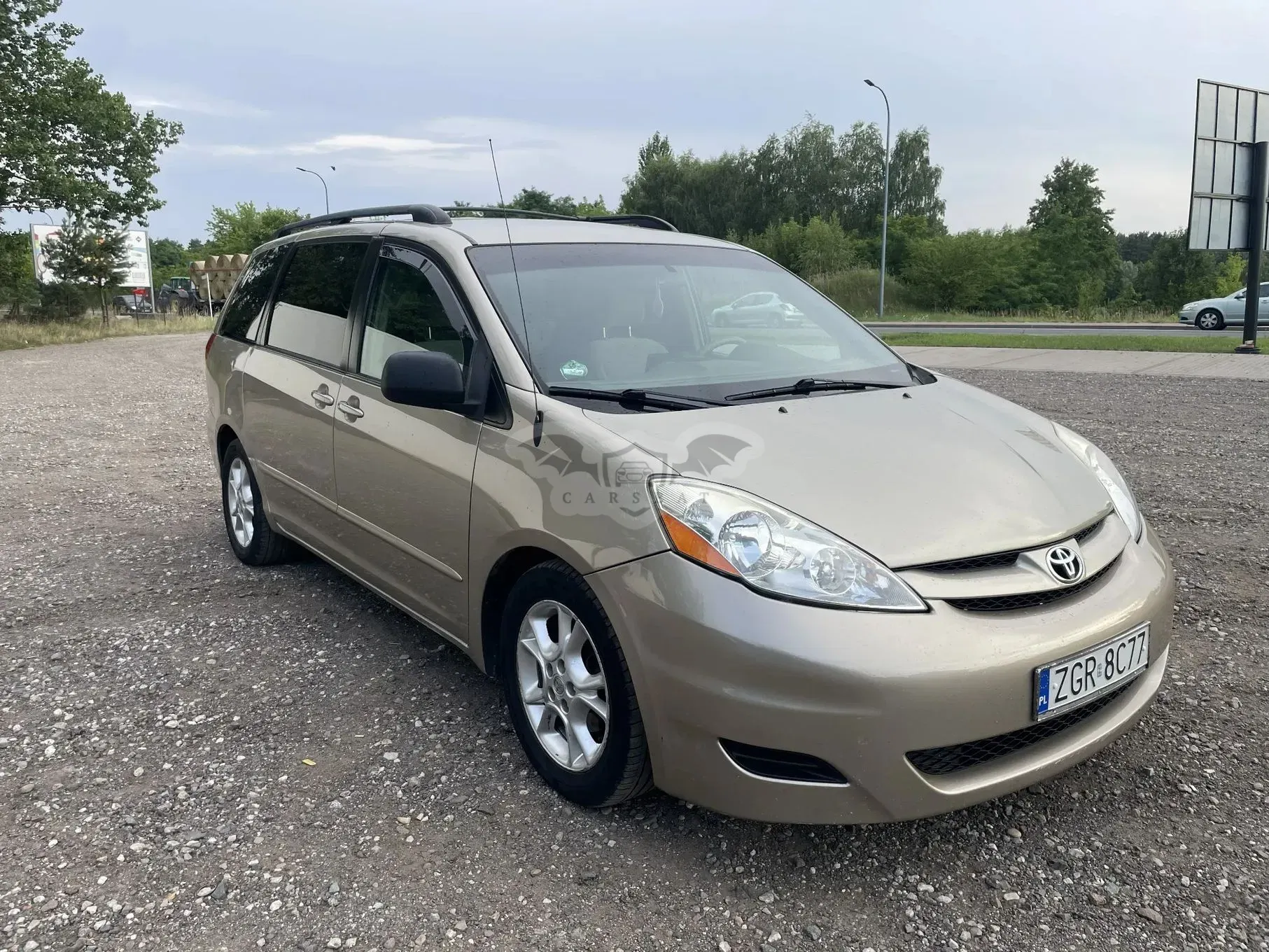Toyota Sienna 2007