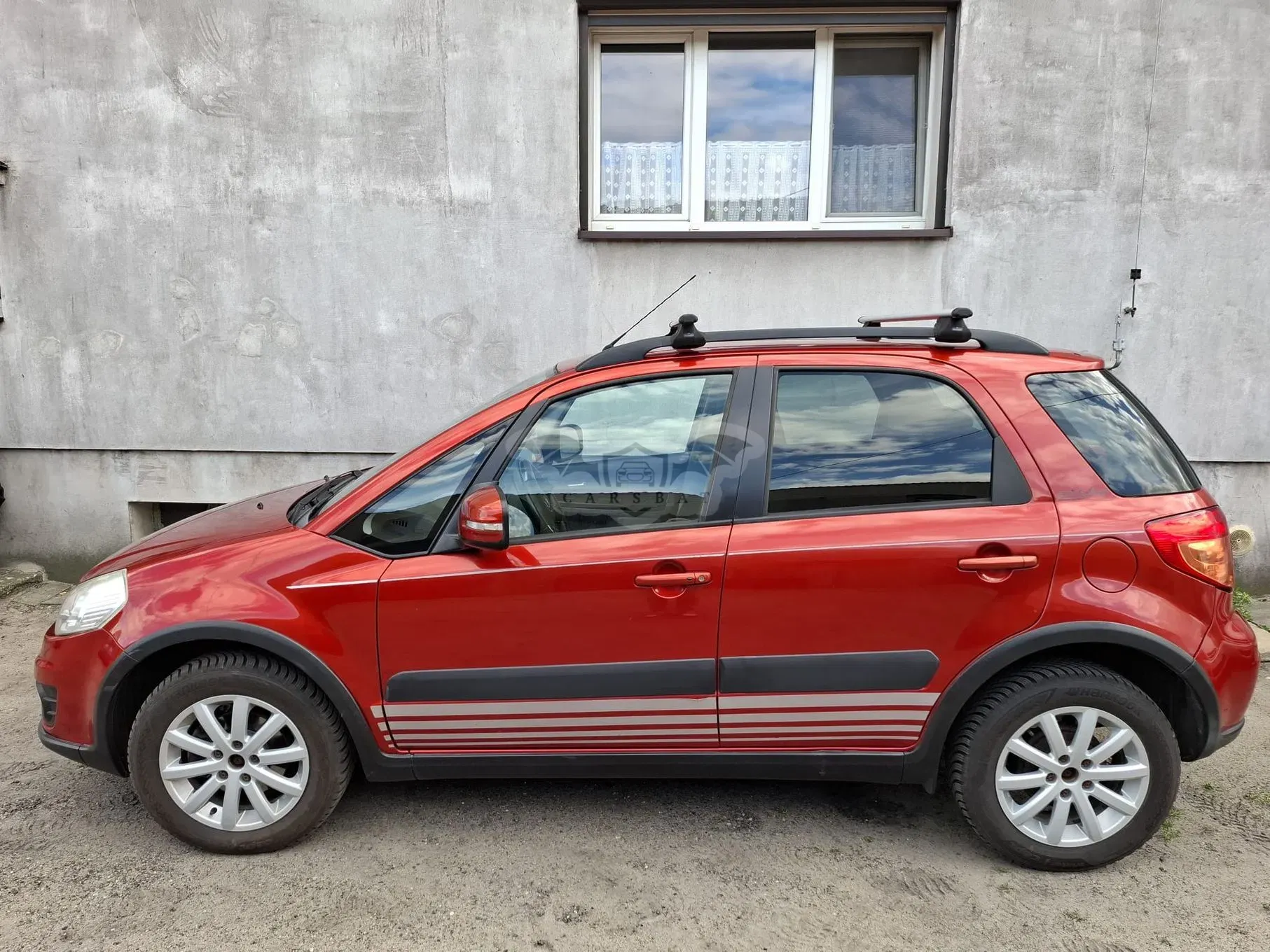 Suzuki SX4 I (2006-2013) 1.6 VVT 4x4 Style 2011