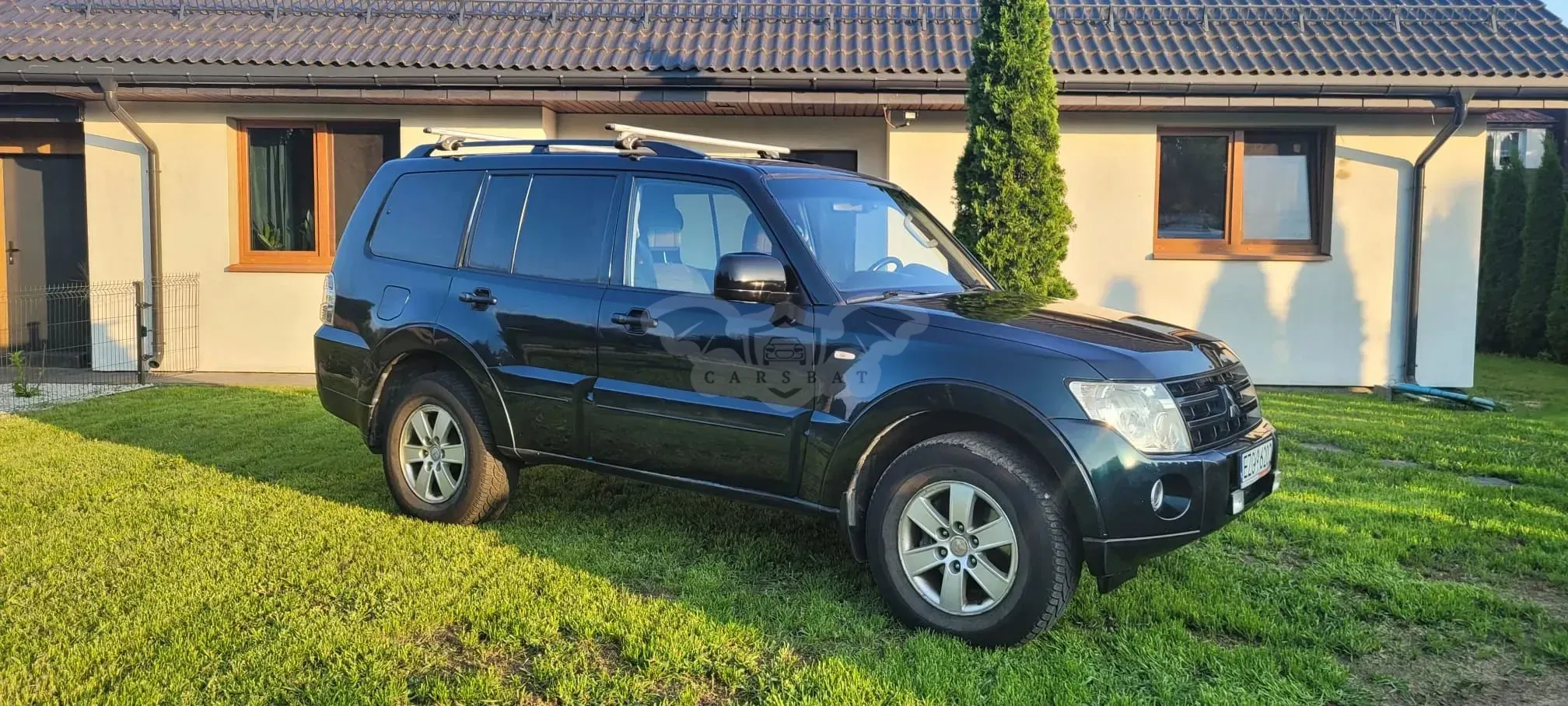 Mitsubishi Pajero IV (2007-) 2007