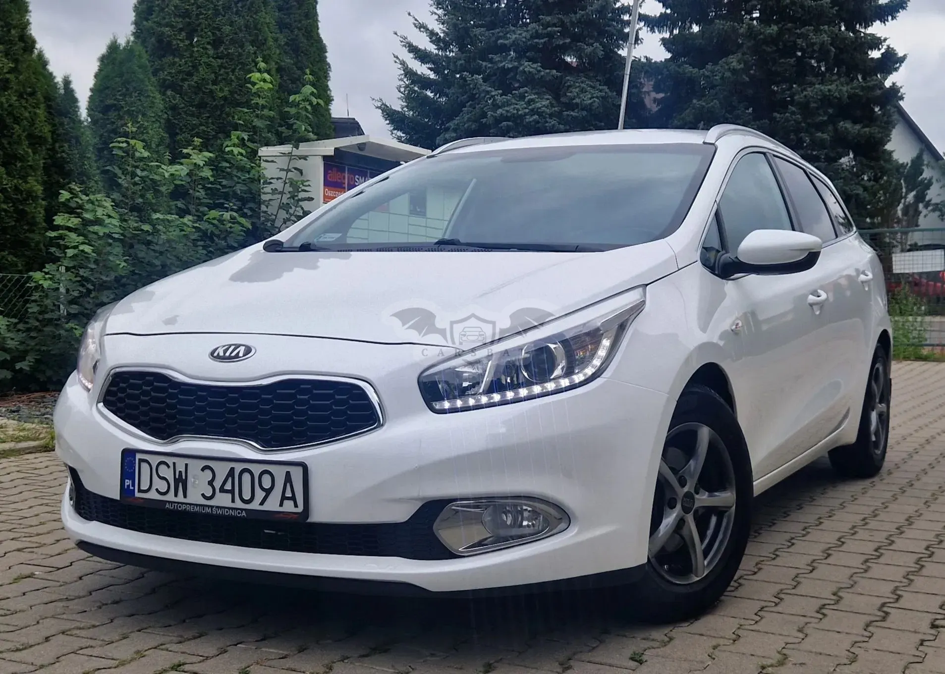Kia Ceed II (2012-) 1.6 GDI L Business Line 2014