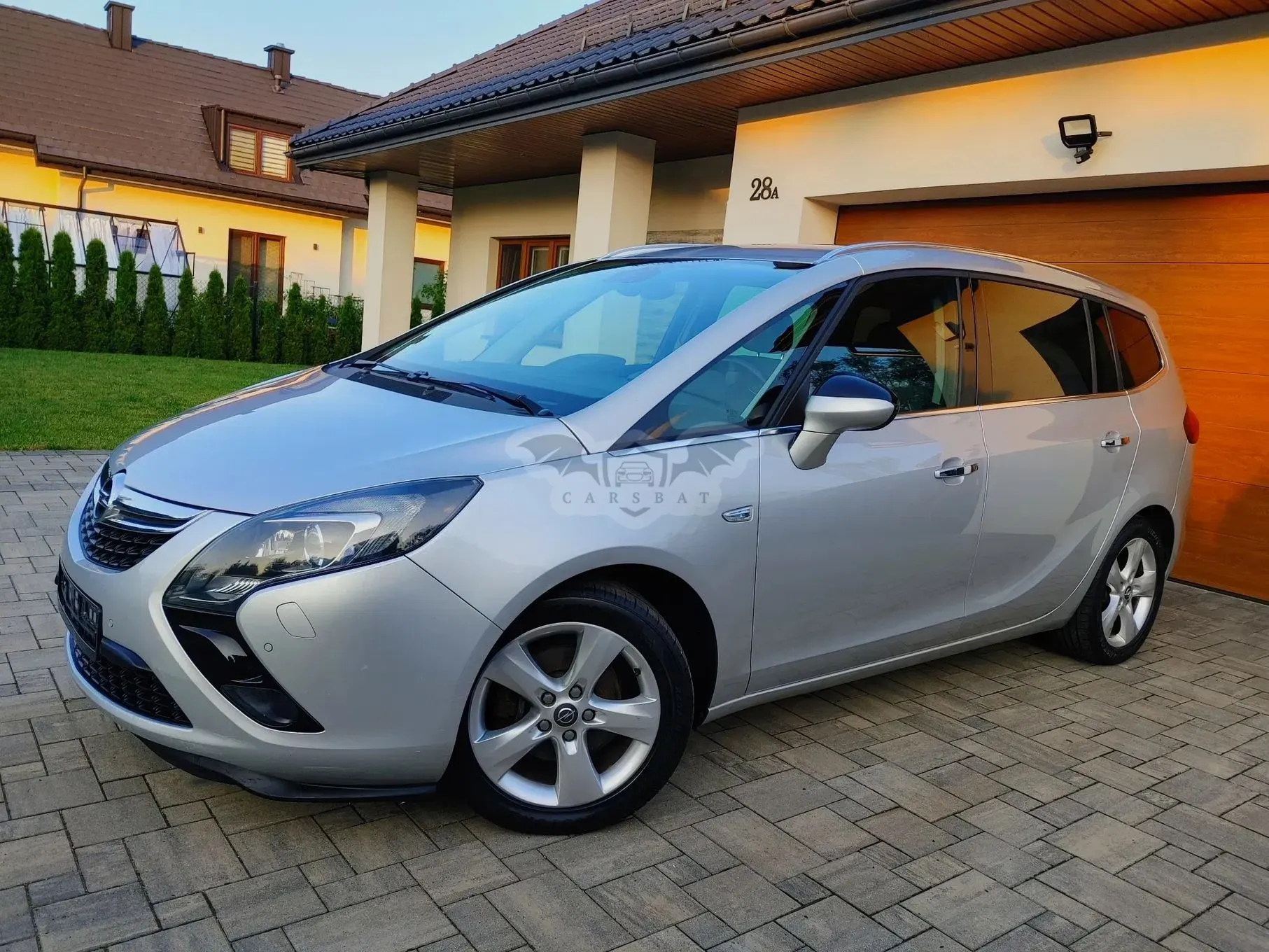 Opel Zafira C (2011-2019) Tourer 1.4 Turbo Innovation 2012
