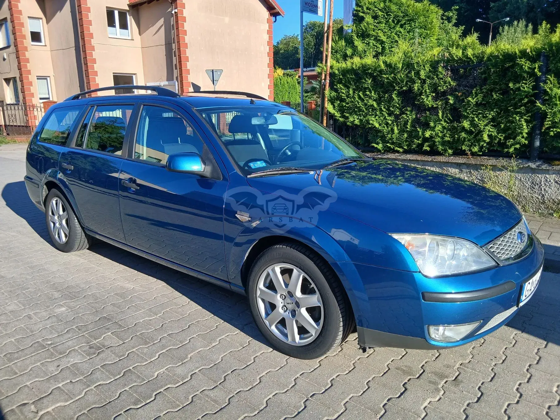 Ford Mondeo Mk3 (2000-2006) 2007