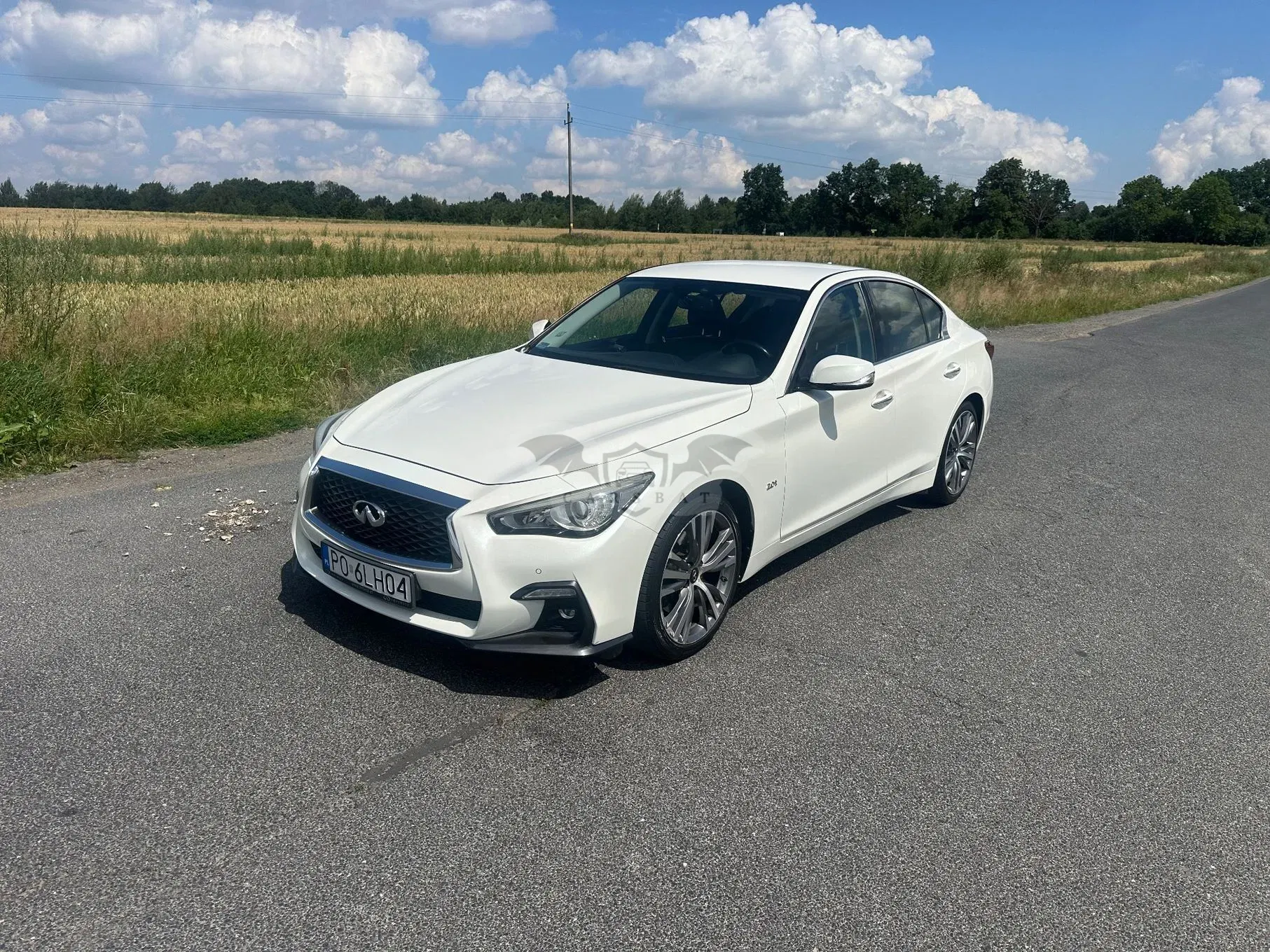 Infiniti Q50 2.0t Sport Sound Studio by Bose 2018