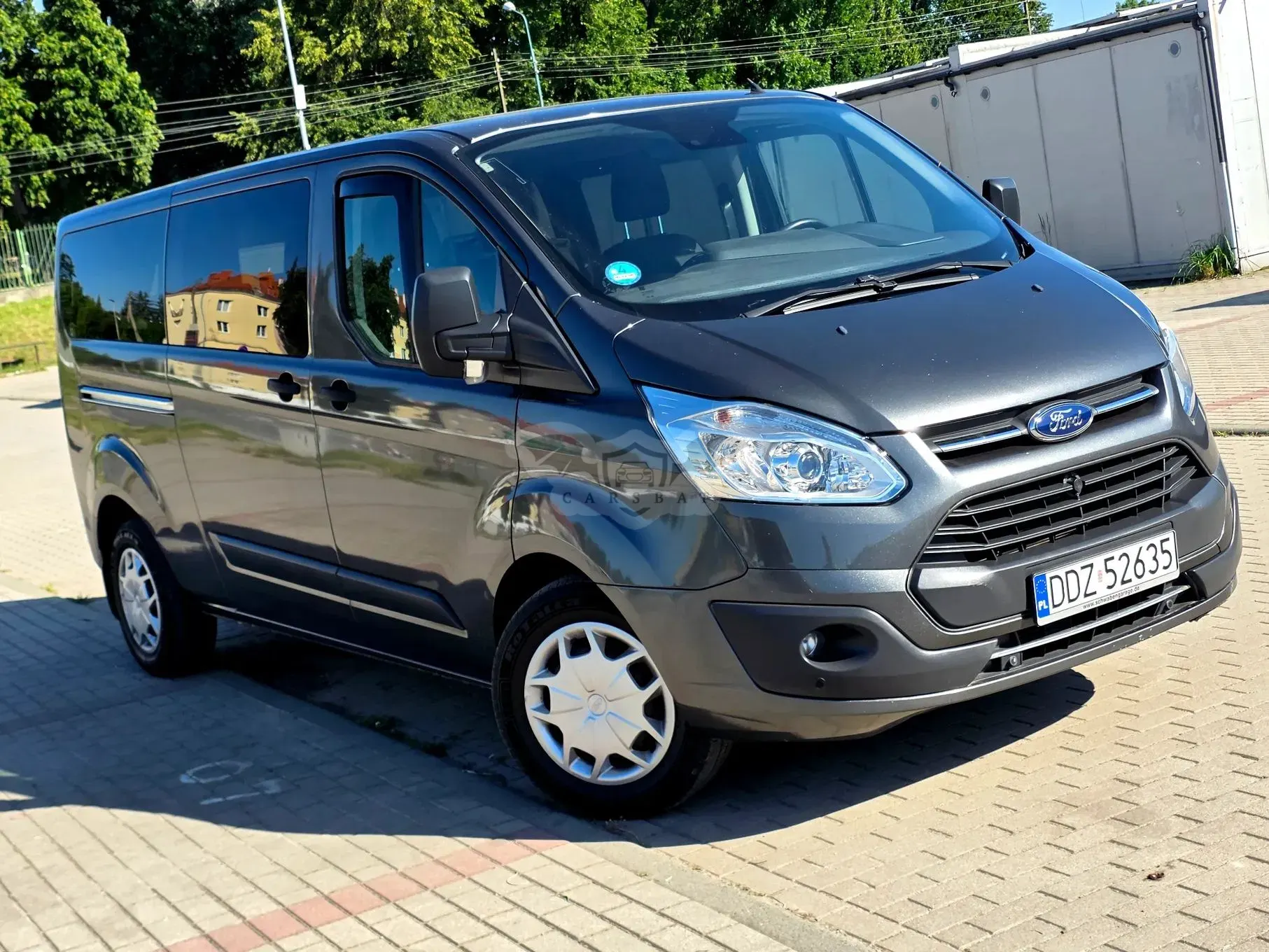 Ford Transit Custom 2017