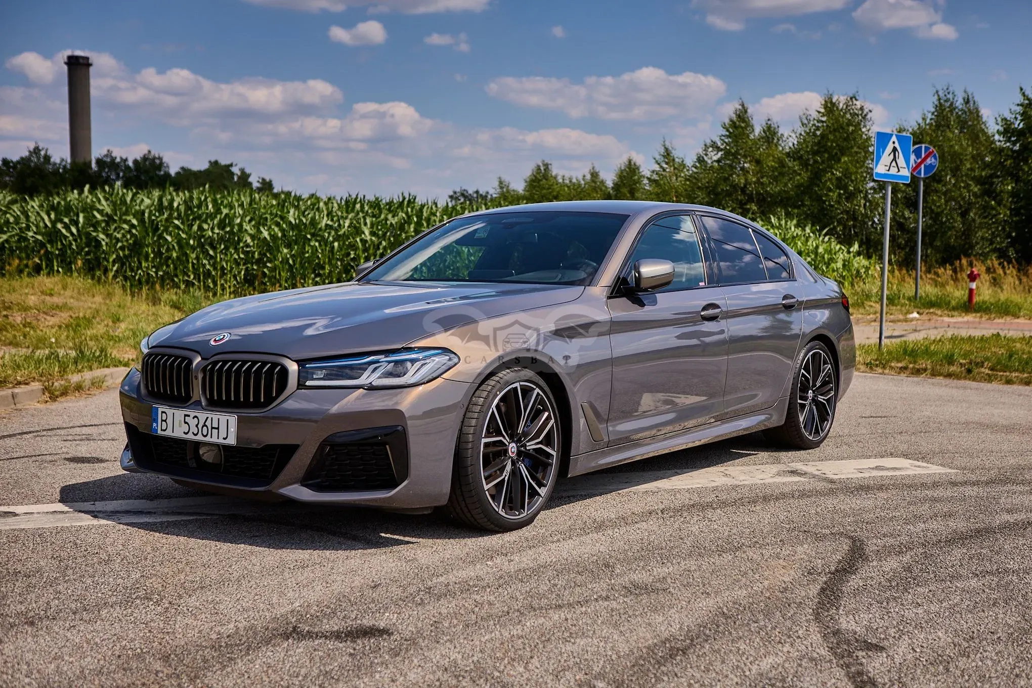 BMW 5 Series G30/G31 (2017-2023) 2022