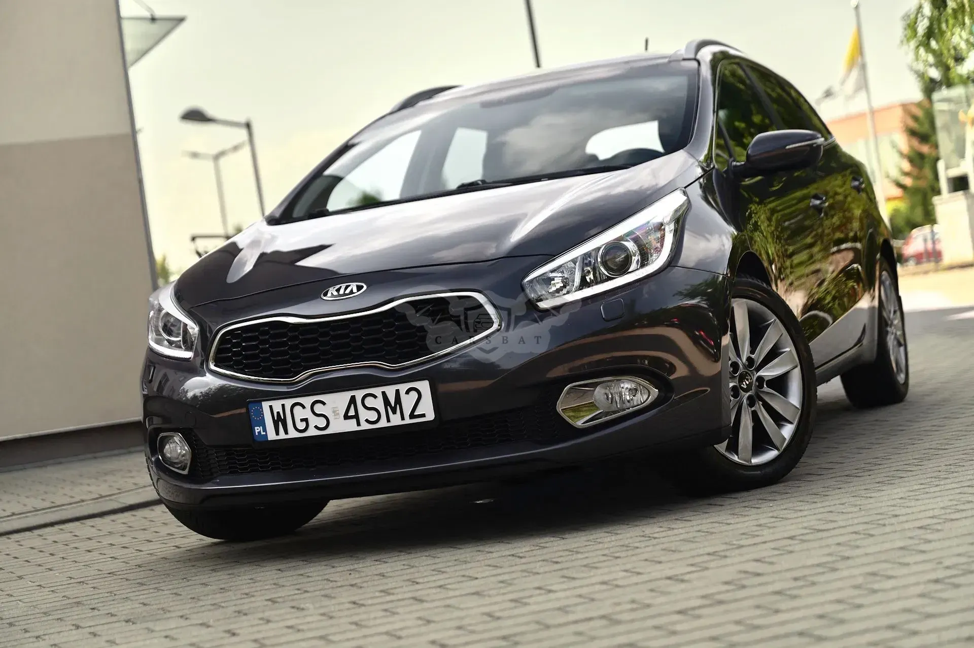 Kia Ceed II (2012-) 1.6 CRDi 128 Platinum Edition 2015