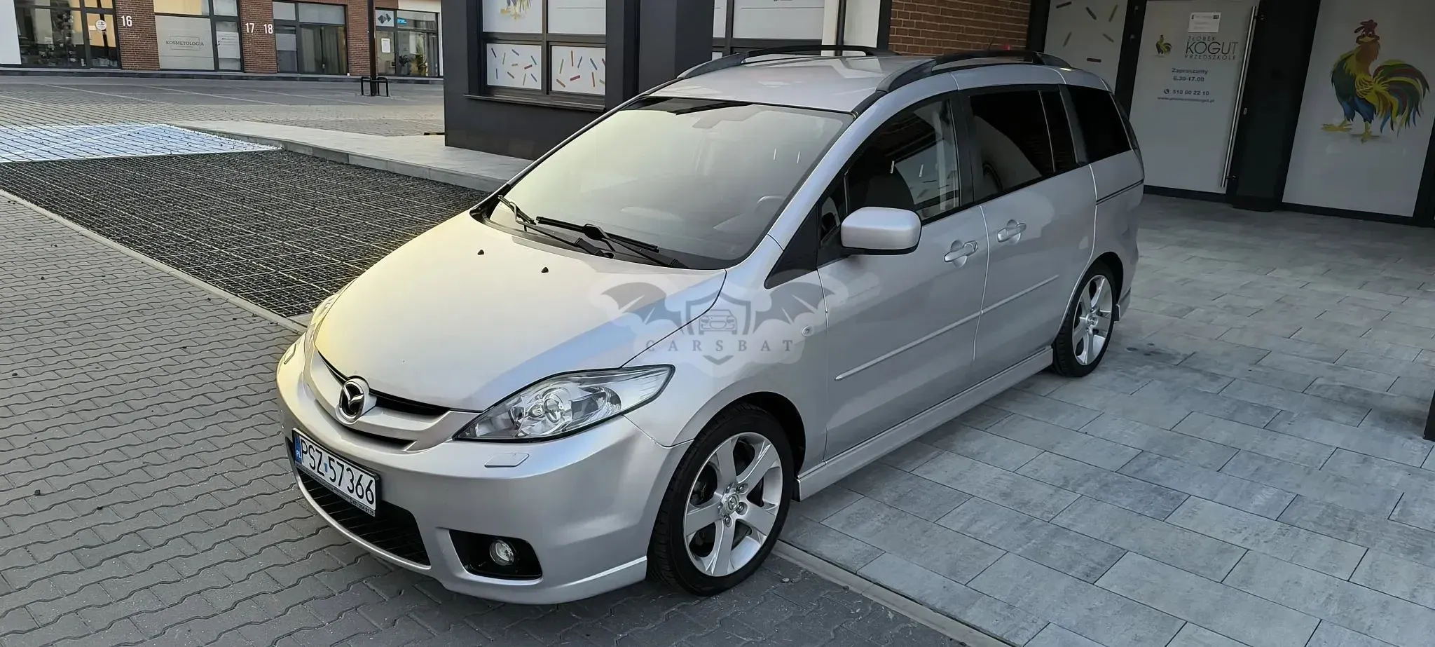 Mazda 5 I (2005-2010) 2.0 CD Sport / Top 2009