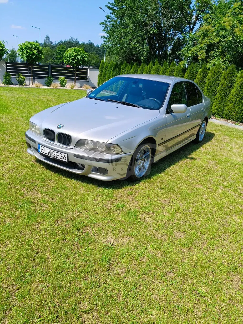 BMW 5 Series E39 (1996-2003) 2001