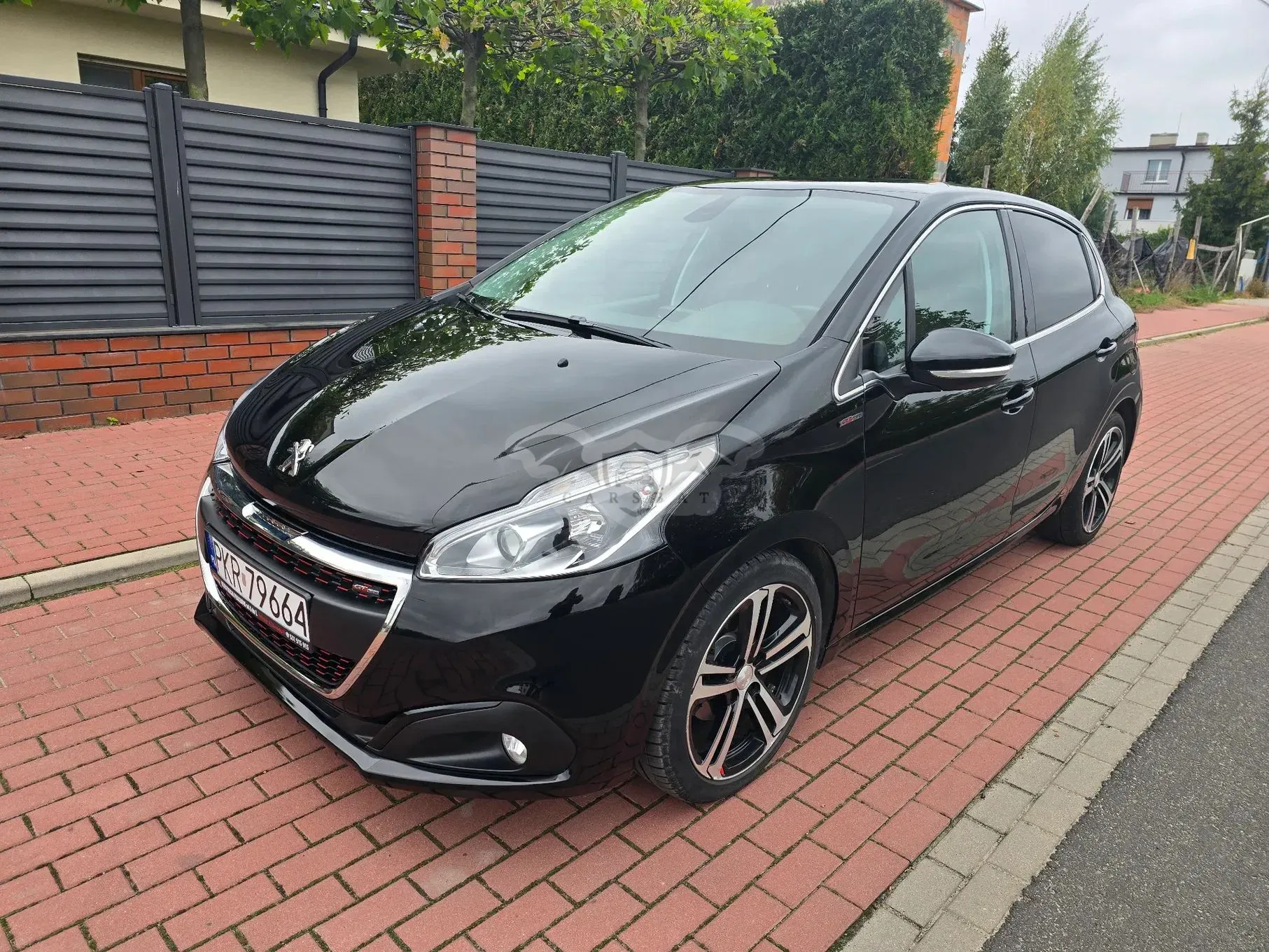 Peugeot 208 I (2012-2019) 1.5 BlueHDi GT Line S&S 2018