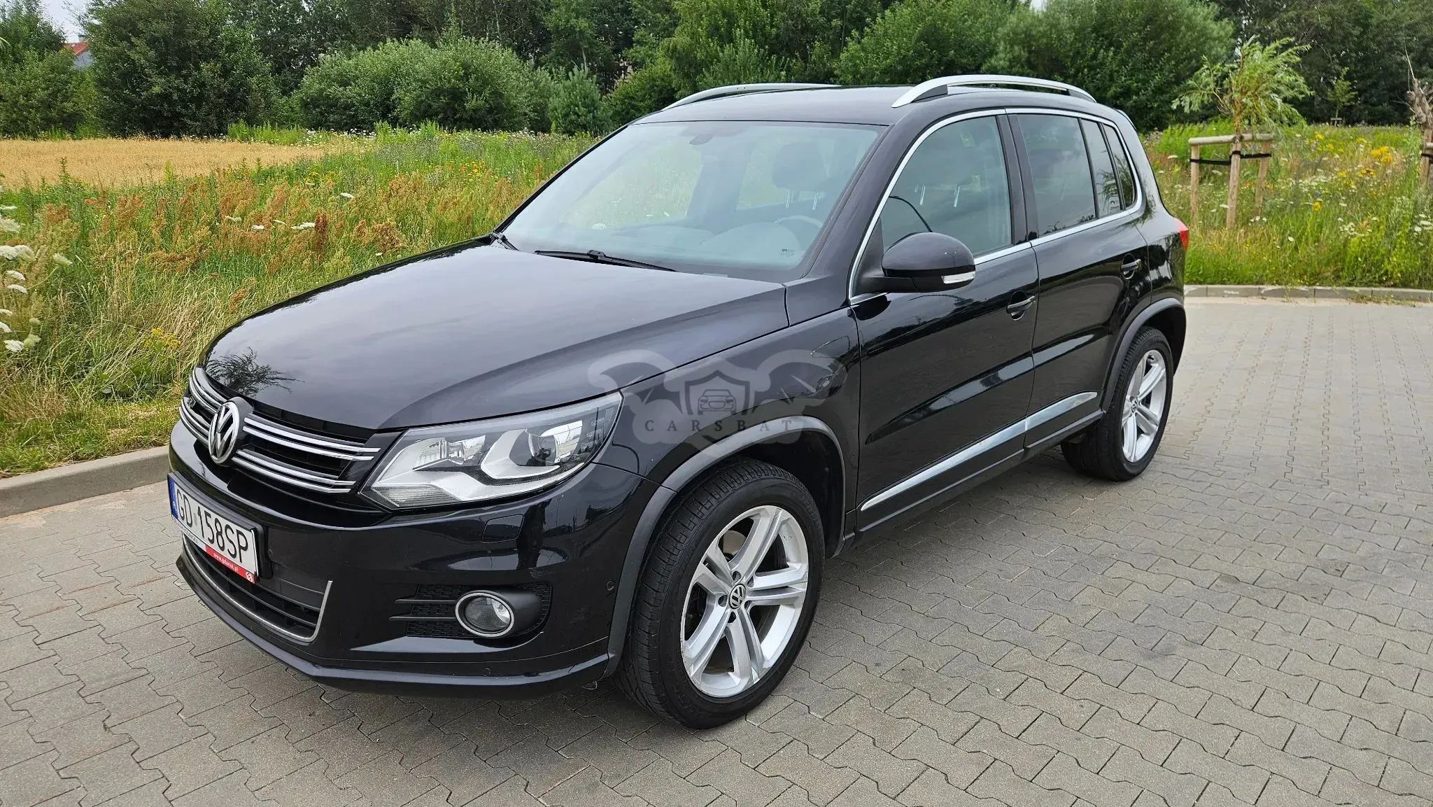 Volkswagen Tiguan I (2007-2016) 2.0 TDI 4Mot R-Style DSG 2013