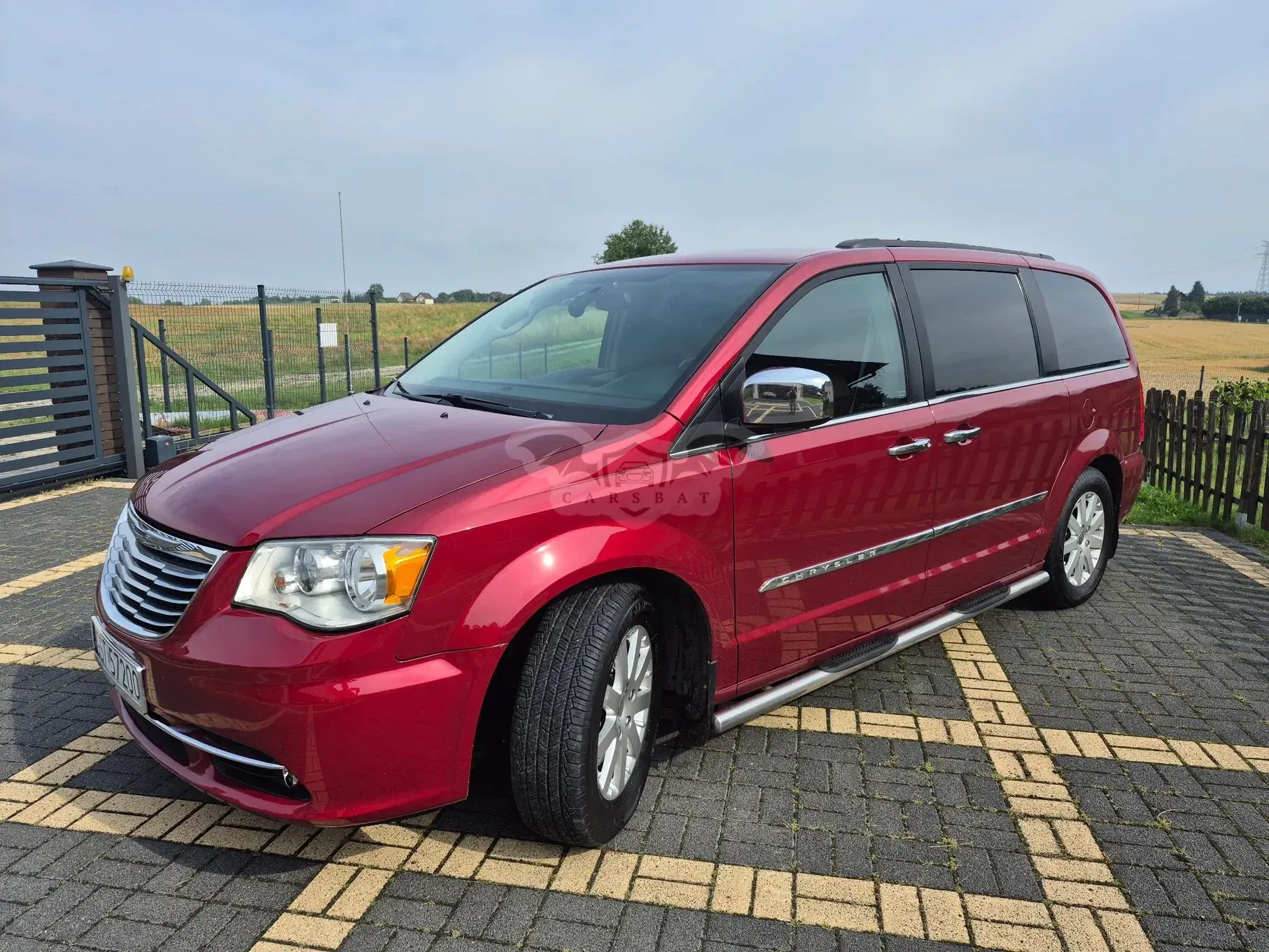 Chrysler Town & Country V (2007-2016) 3.6 Limited 2015