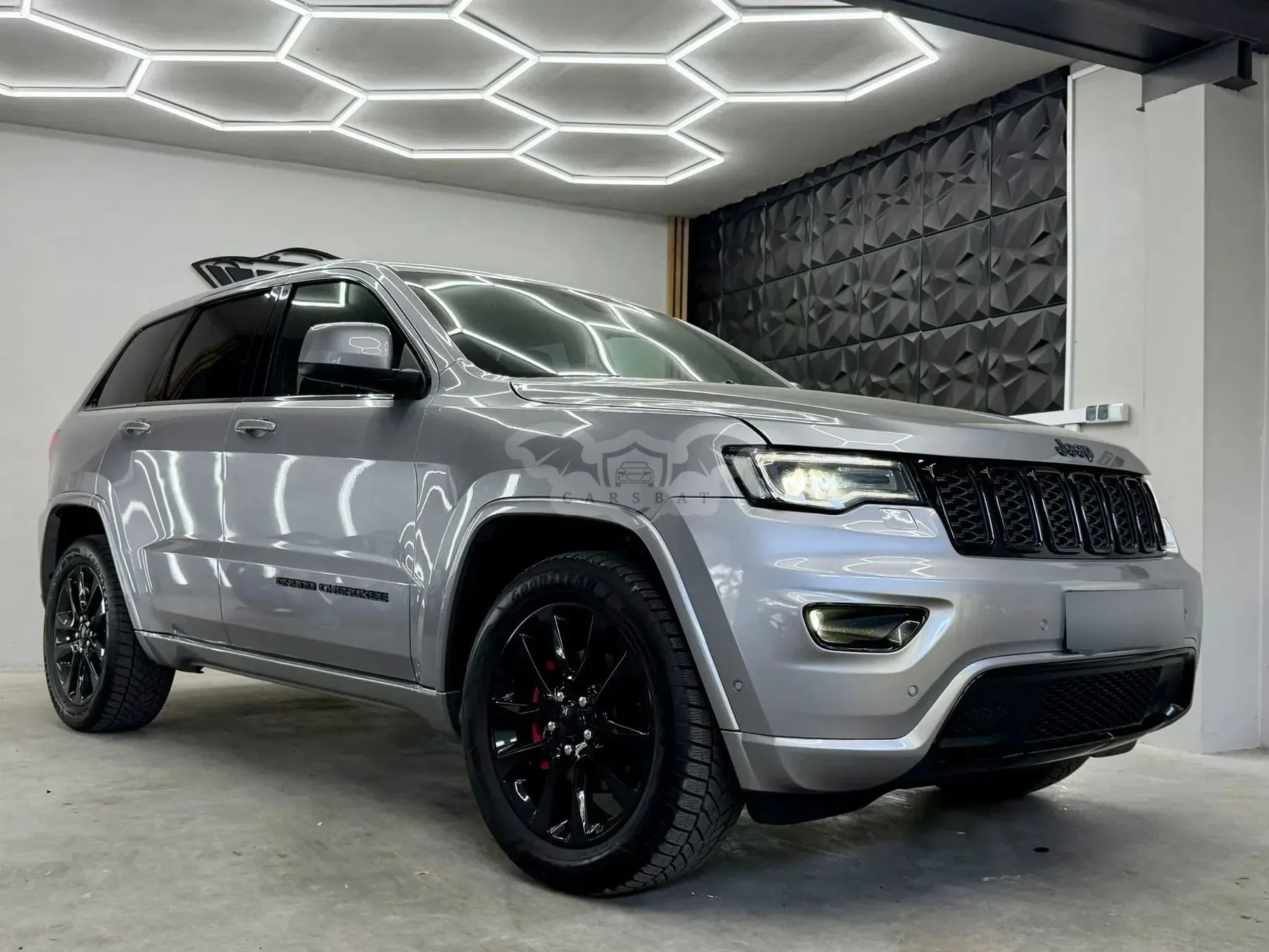 Jeep Grand Cherokee IV (2010-2021) 3.6 V6 Overland 2017