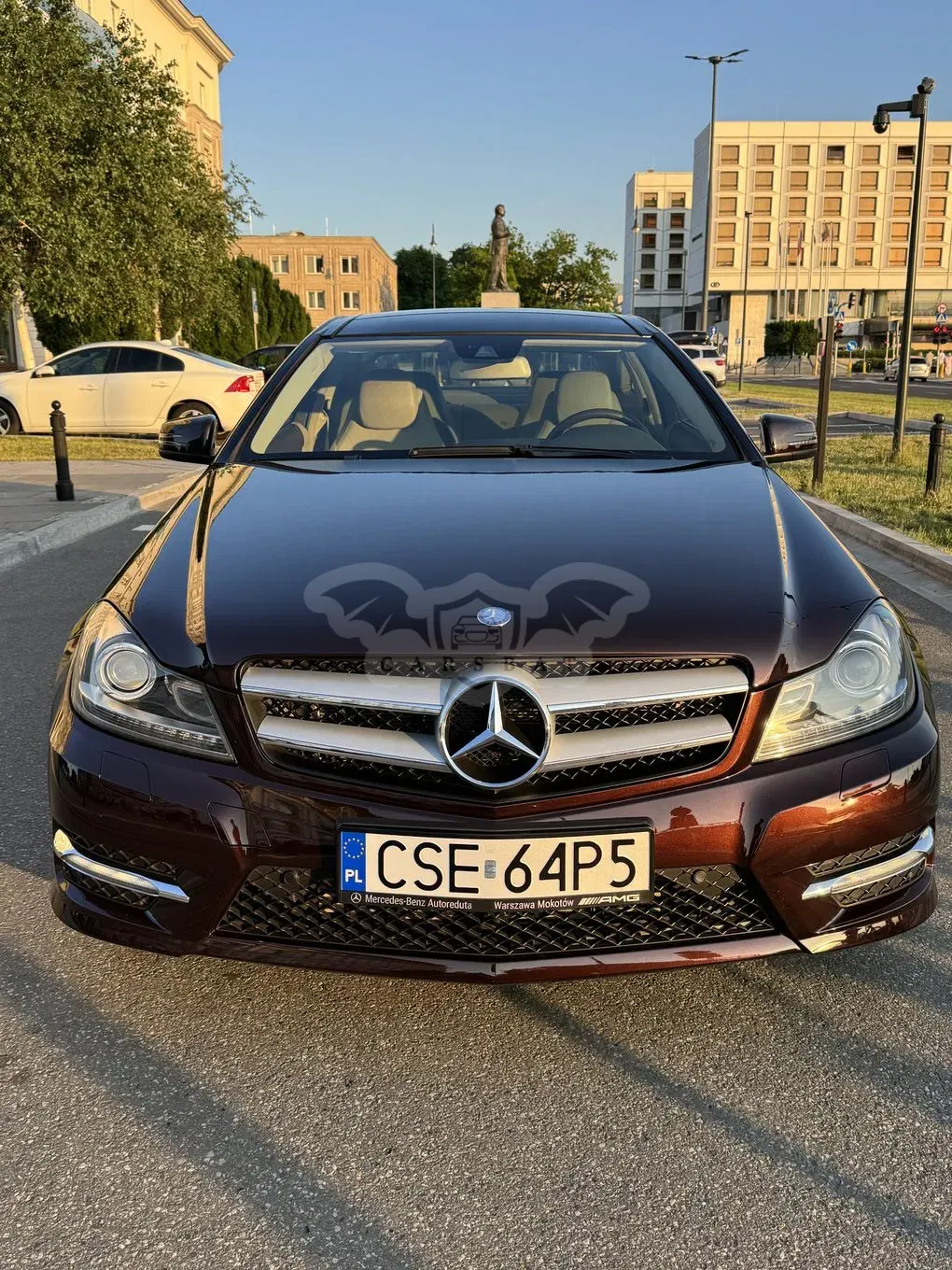 Mercedes-Benz C W204 (2007-2014) 250 CGI BlueEff 2012