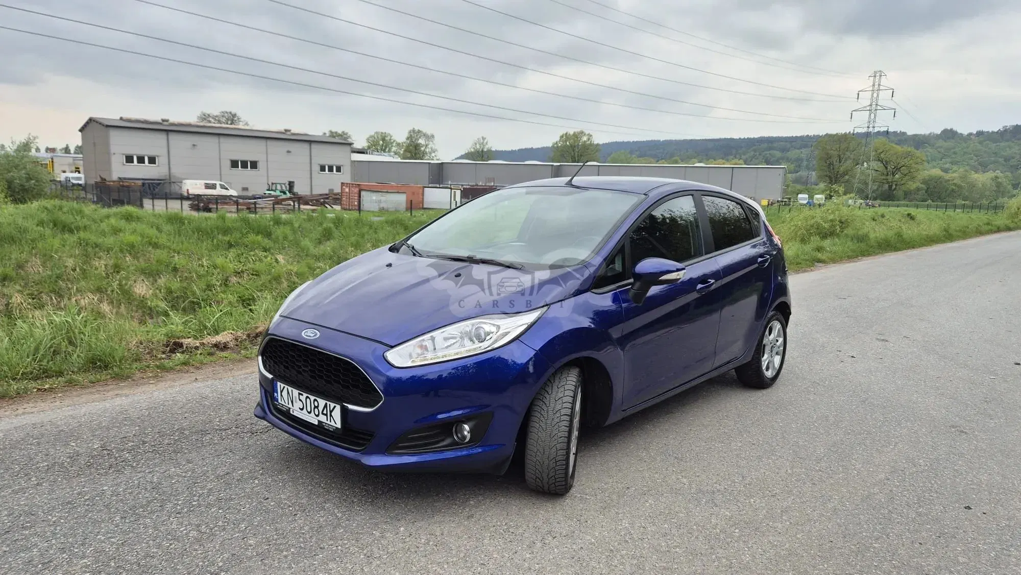 Ford Fiesta Mk7 (2008-) 1.25 Titanium EU6 2017