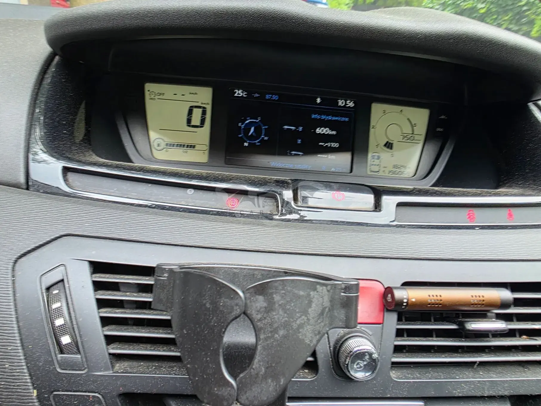 Citroën C4 Picasso I (2006-2013) 2012