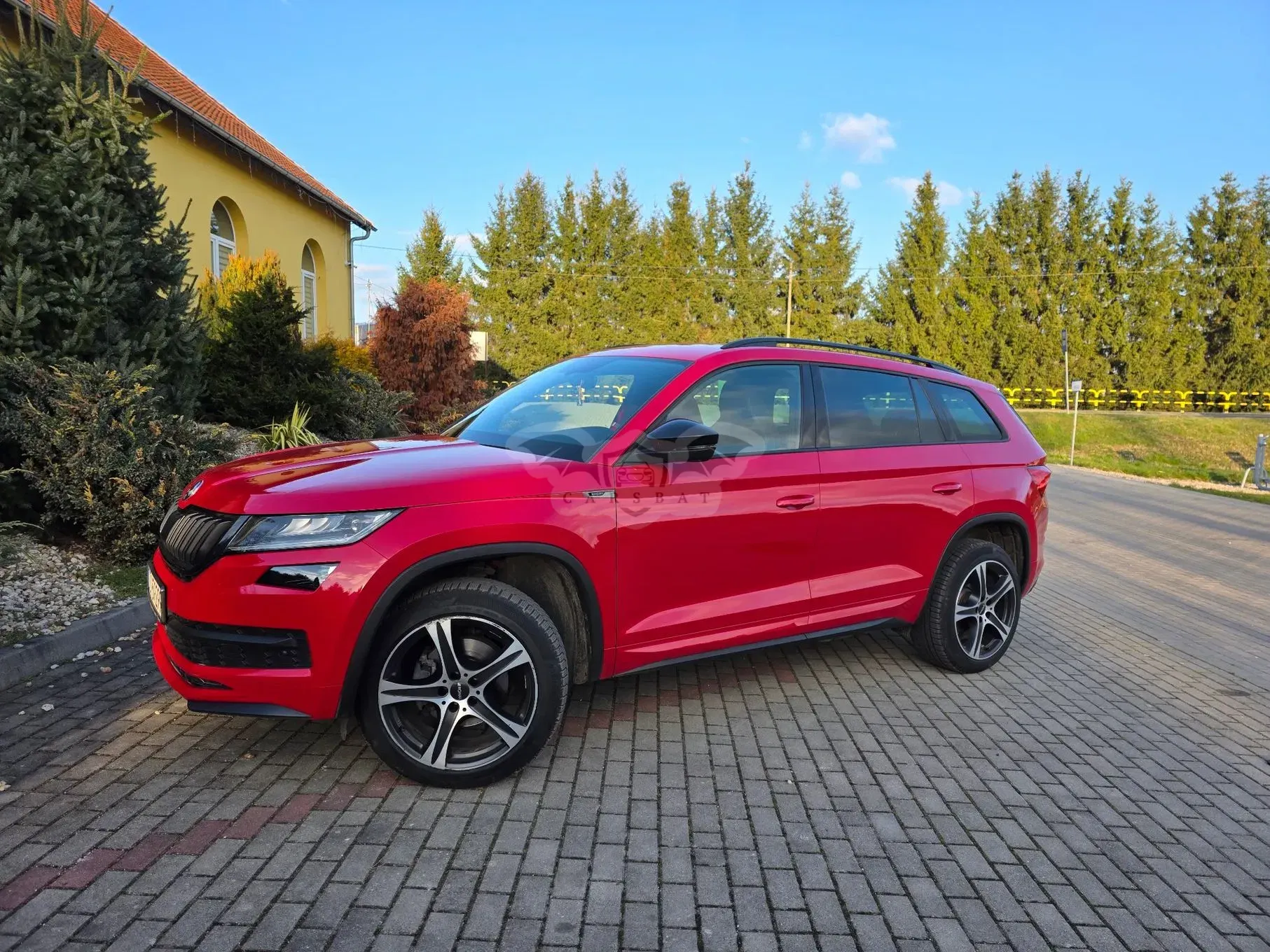 Skoda Kodiaq I (2016-2024) 1.5 TSI ACT 4x2 Sportline DSG 2020