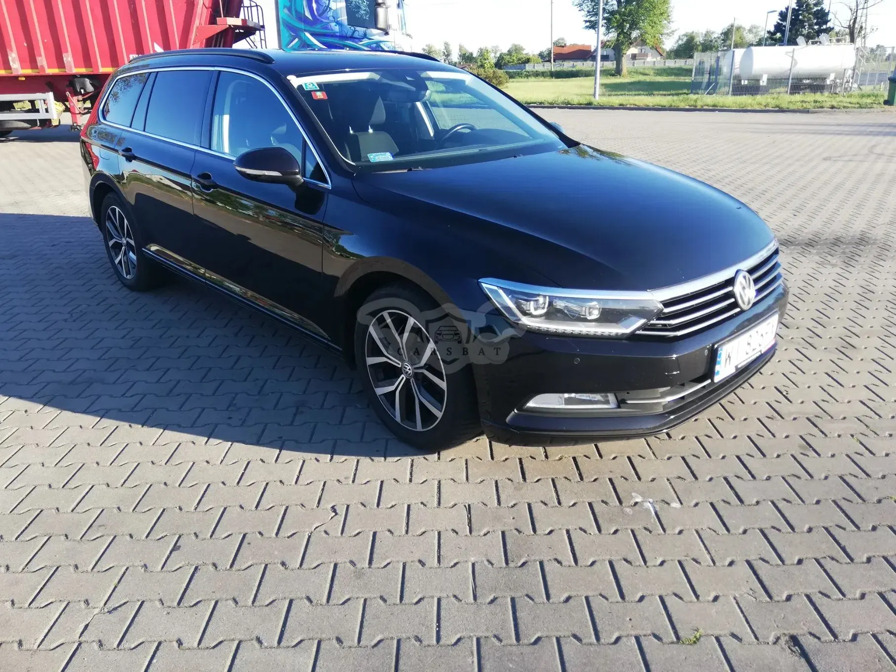 Volkswagen Passat B8 (2014-2023) 2.0 TDI SCR Comfortline DSG 2017