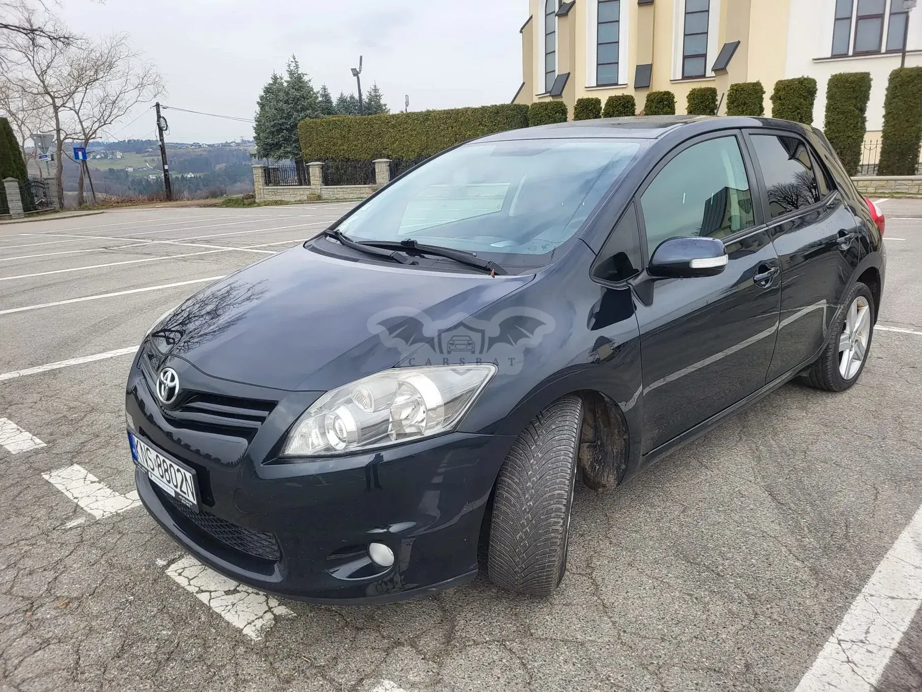 Toyota Auris I (2006-2012) 2.0 D-4D Prestige 2011