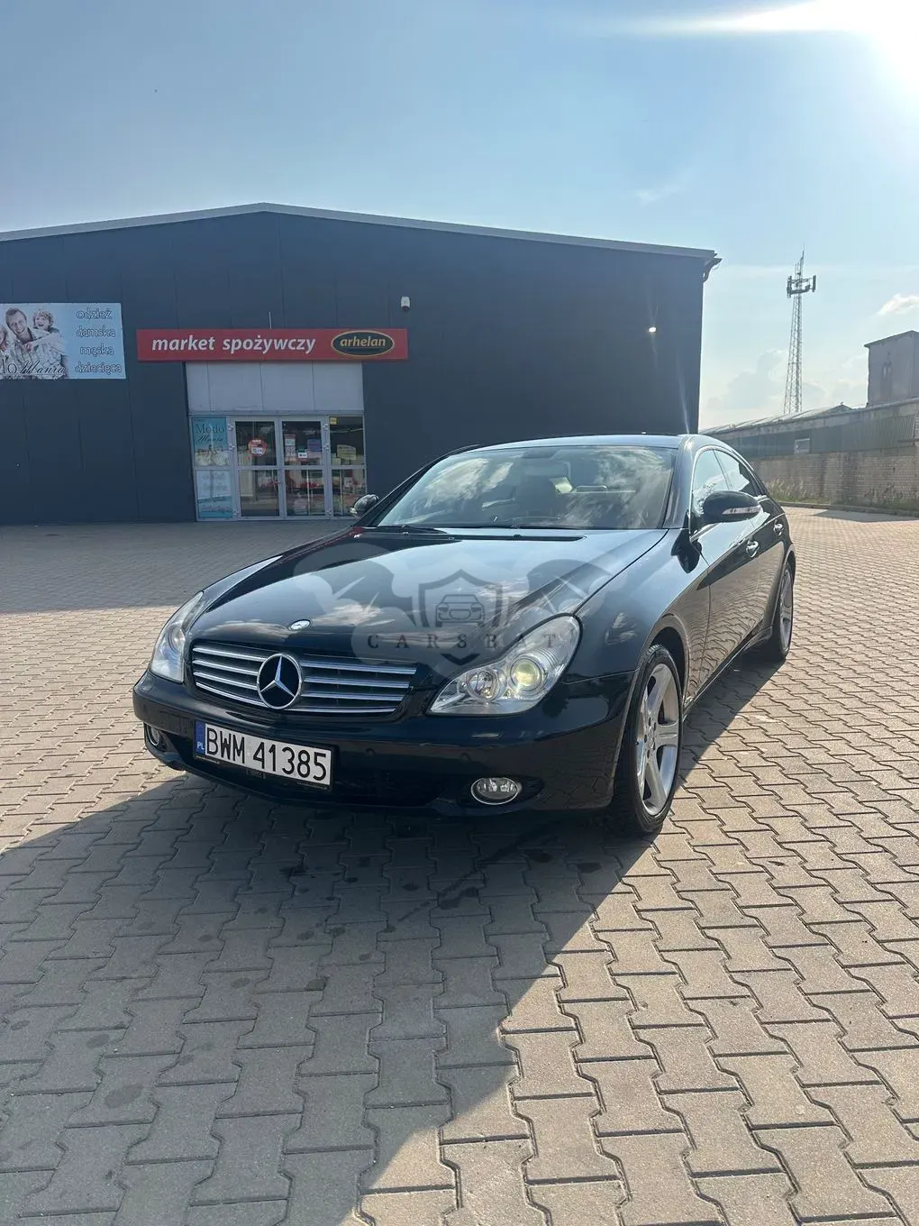 Mercedes-Benz CLS C219 (2004-2010) 500 2004