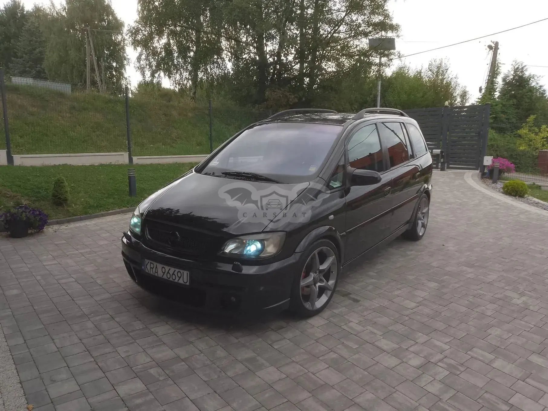 Opel Zafira A (1999-2005) 2003
