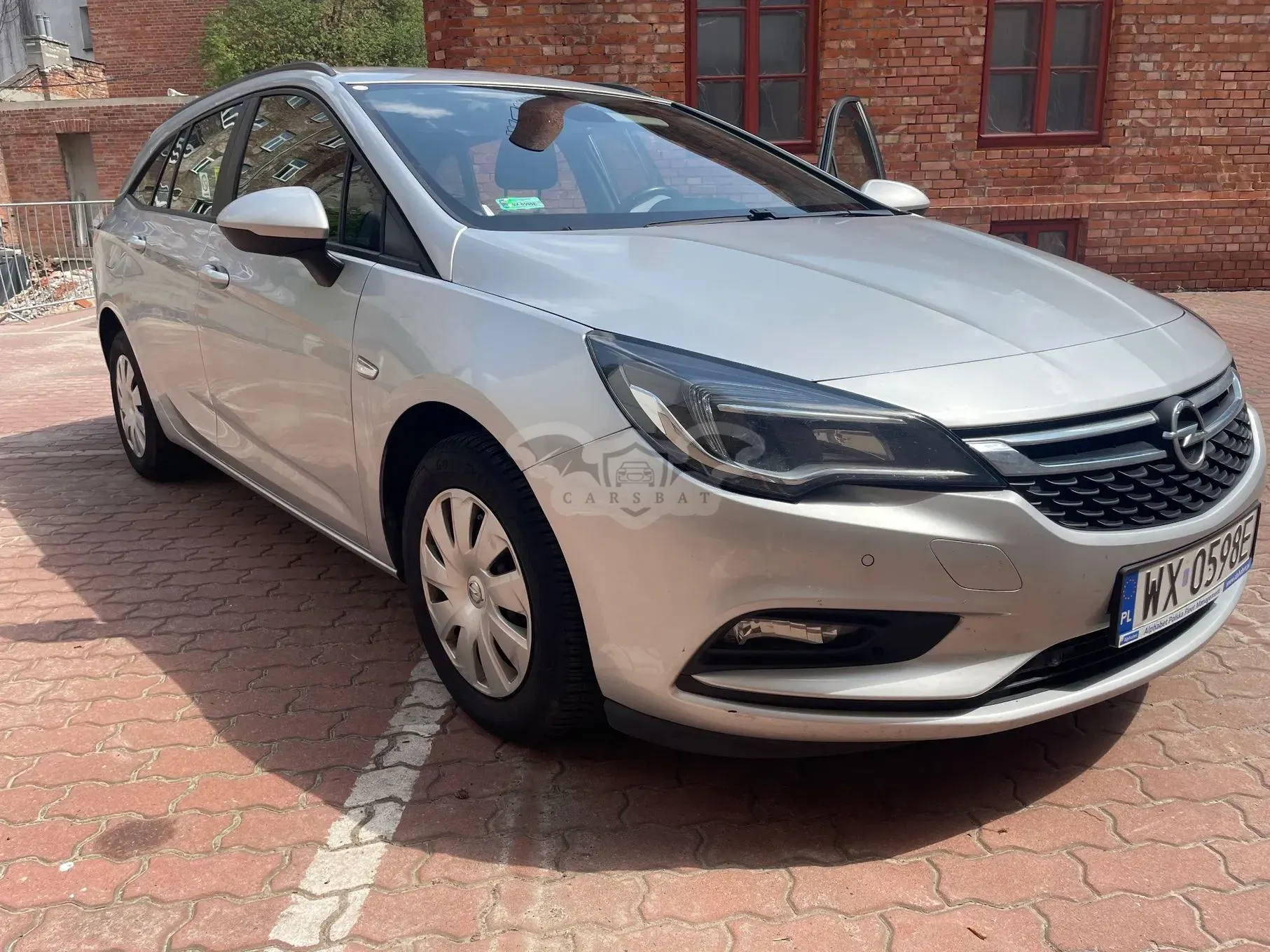 Opel Astra K (2015-2021) 1.4 T GPF Enjoy 2019