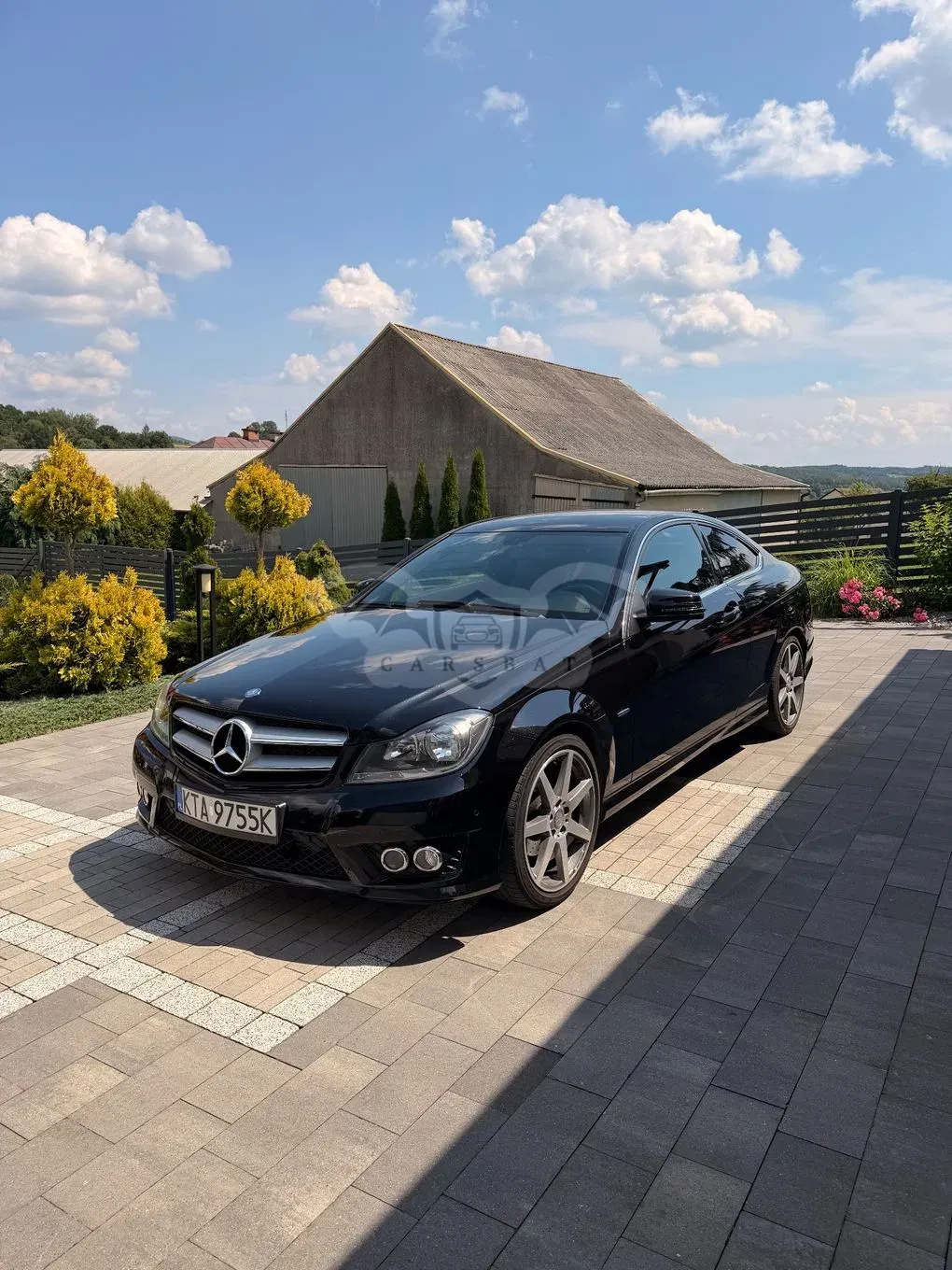 Mercedes-Benz C W204 (2007-2014) 2011