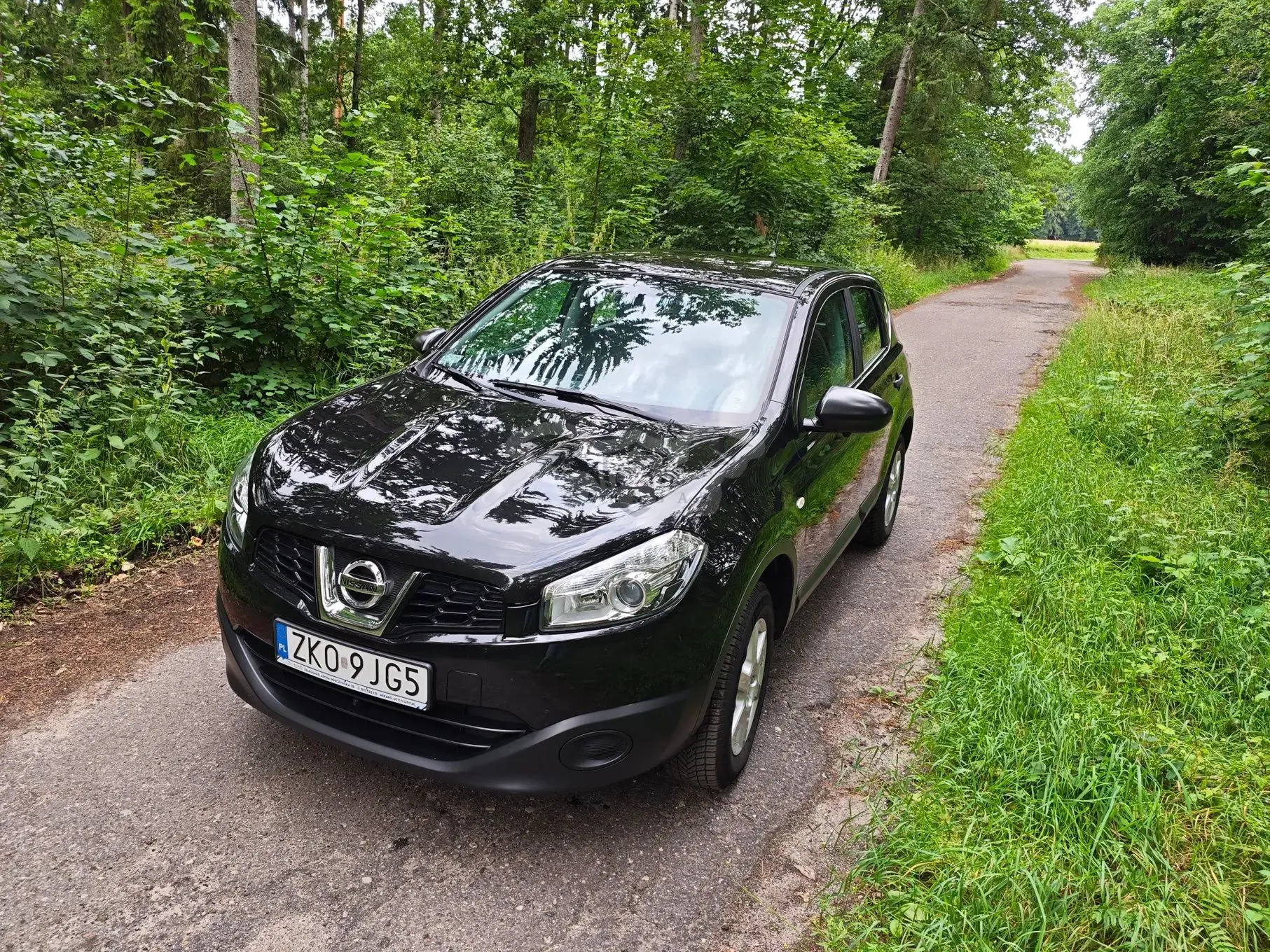 Nissan Qashqai I (2007-2013) 1.5 dCi DPF visia 2011