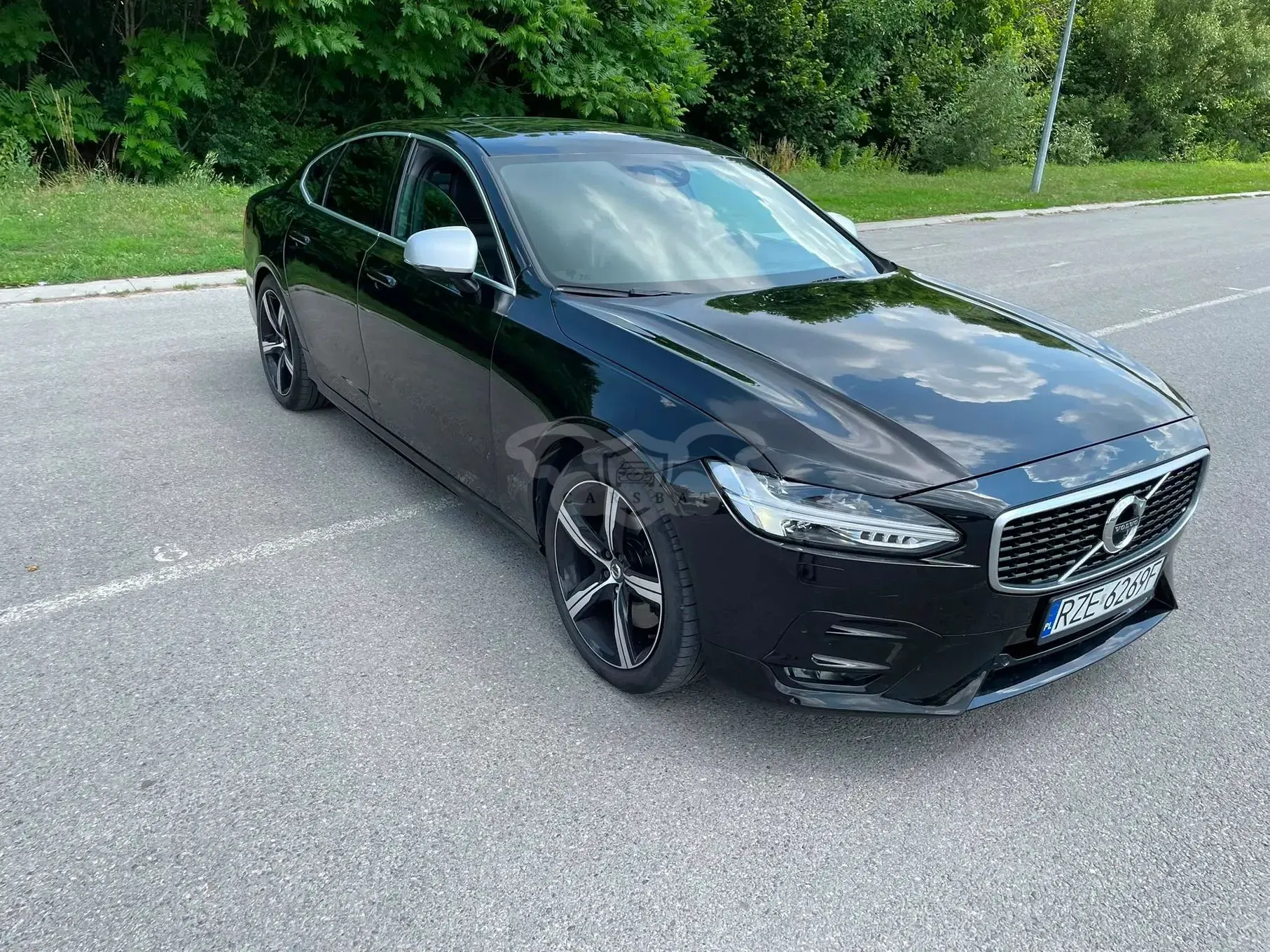 Volvo S90 D5 SCR AWD R-Design 2019