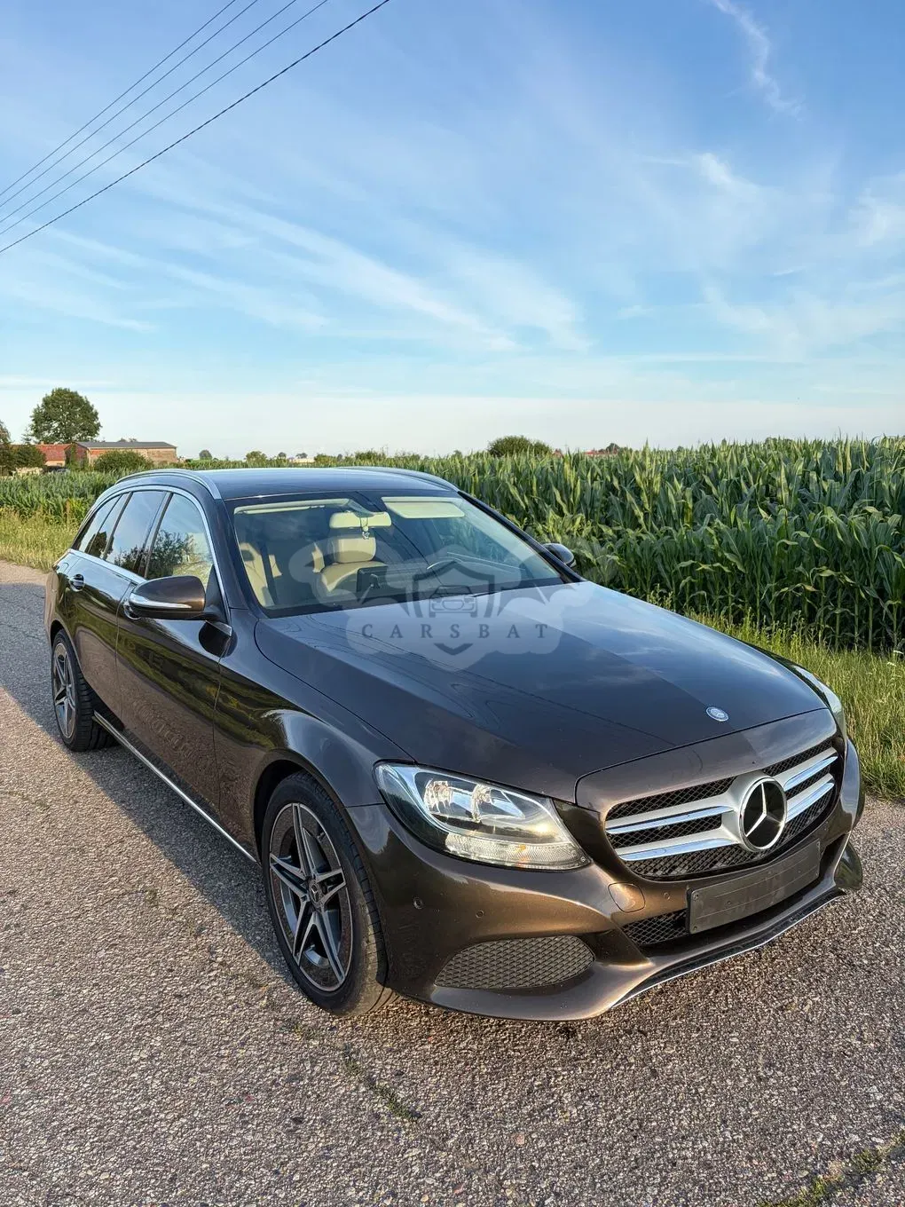 Mercedes-Benz C W205 (2014-2021) 2015