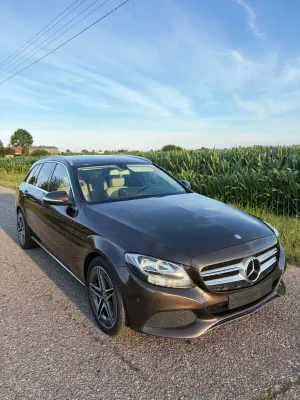 Mercedes-Benz C W205 (2014-2021) 2015