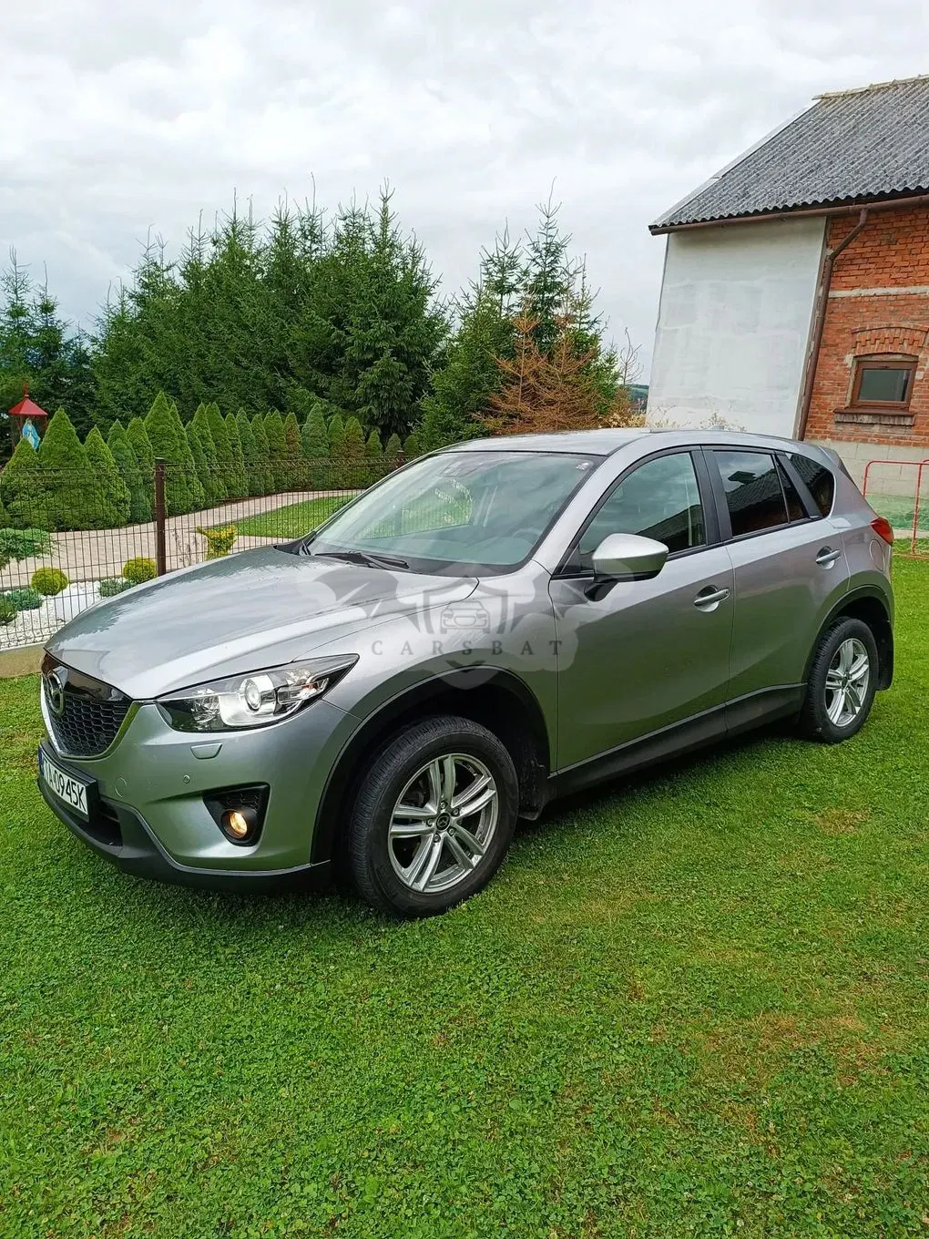 Mazda CX-5 II (2017-) 2.2 SKYACTIV-D AWD Sendo 2015