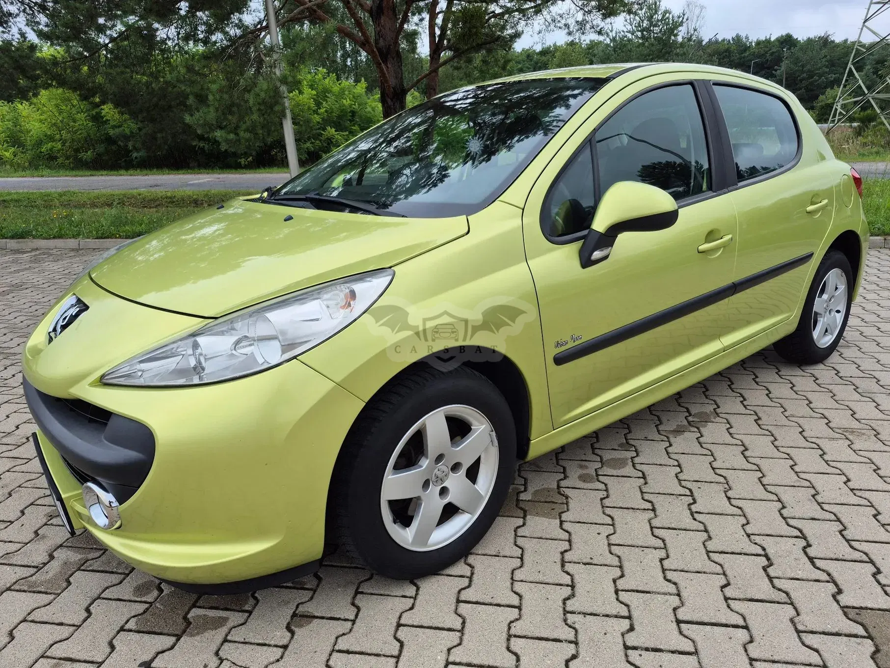 Peugeot 207 1.4 16V Sporty 2008