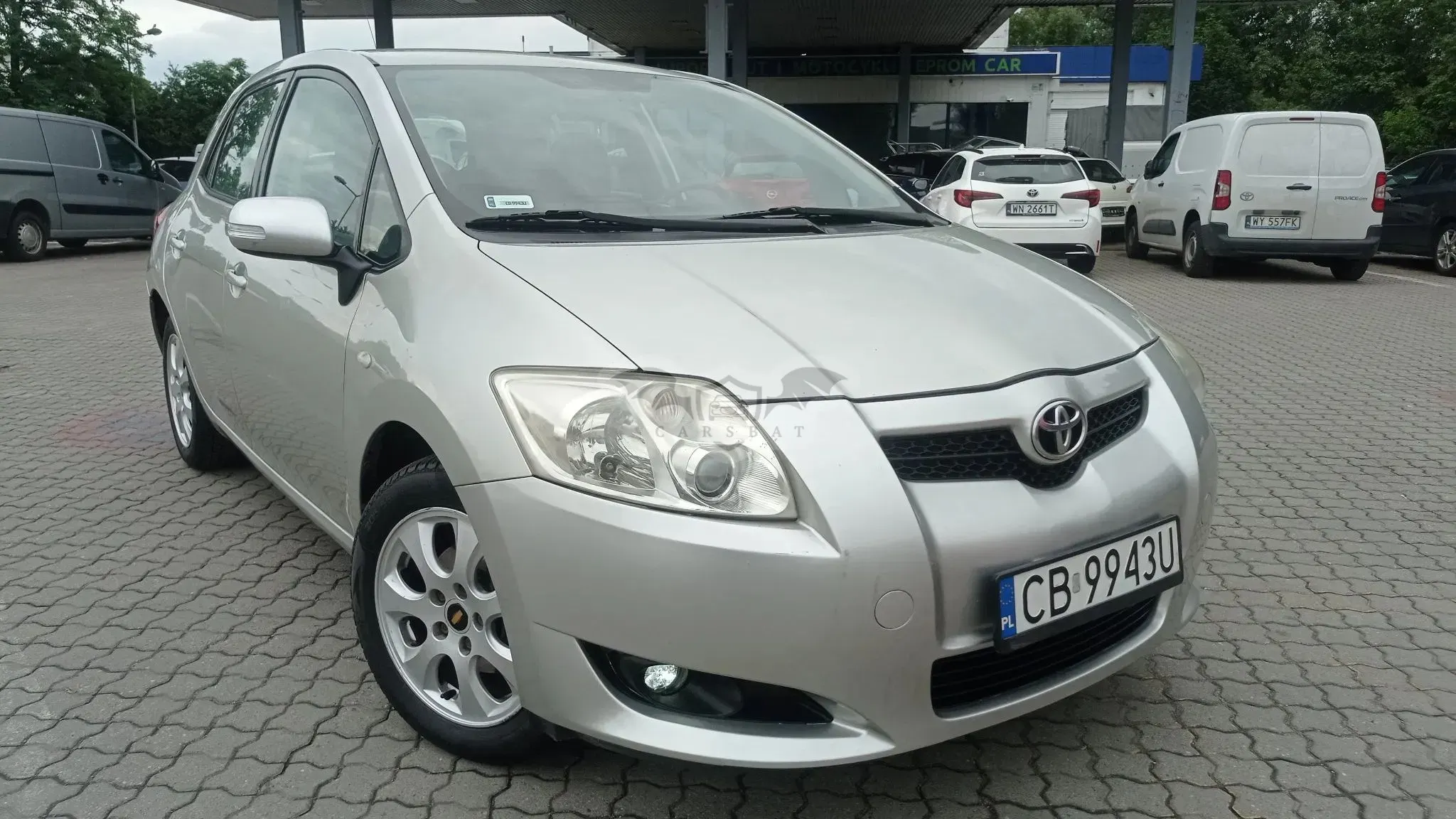 Toyota Auris I (2006-2012) 1.6 VVT-i Premium MM 2007