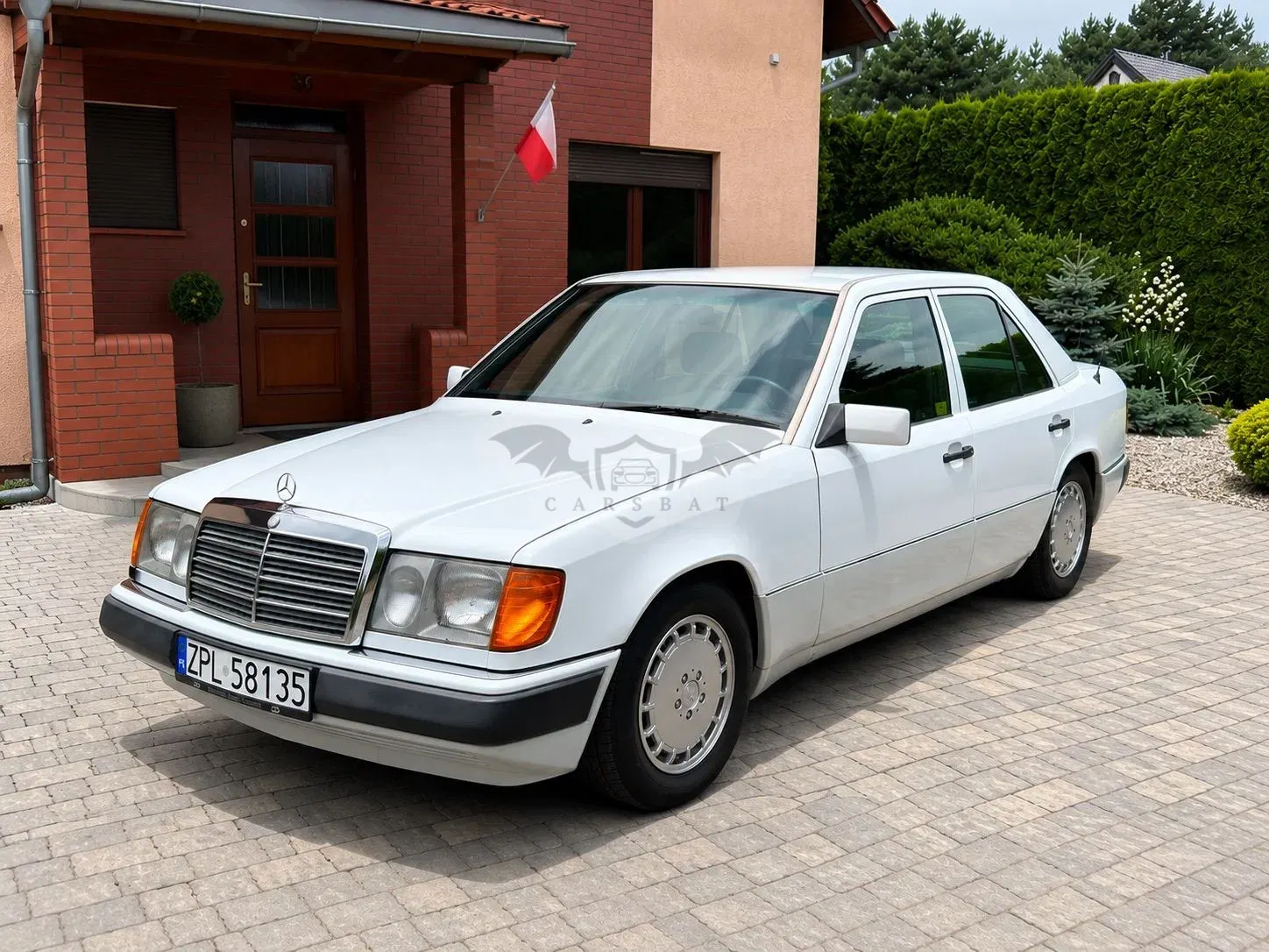 Mercedes-Benz E 1990