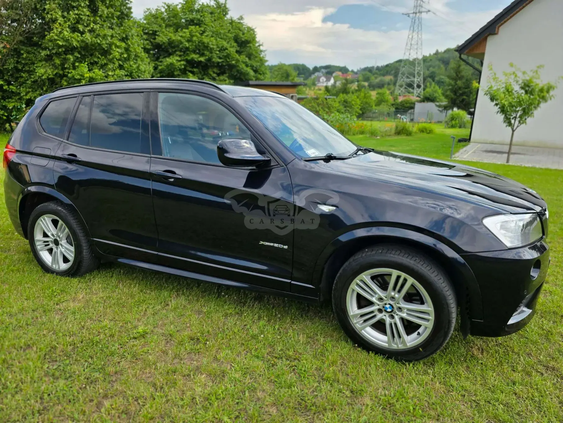 BMW X3 F25 (2010-2017) xDrive20d 2011