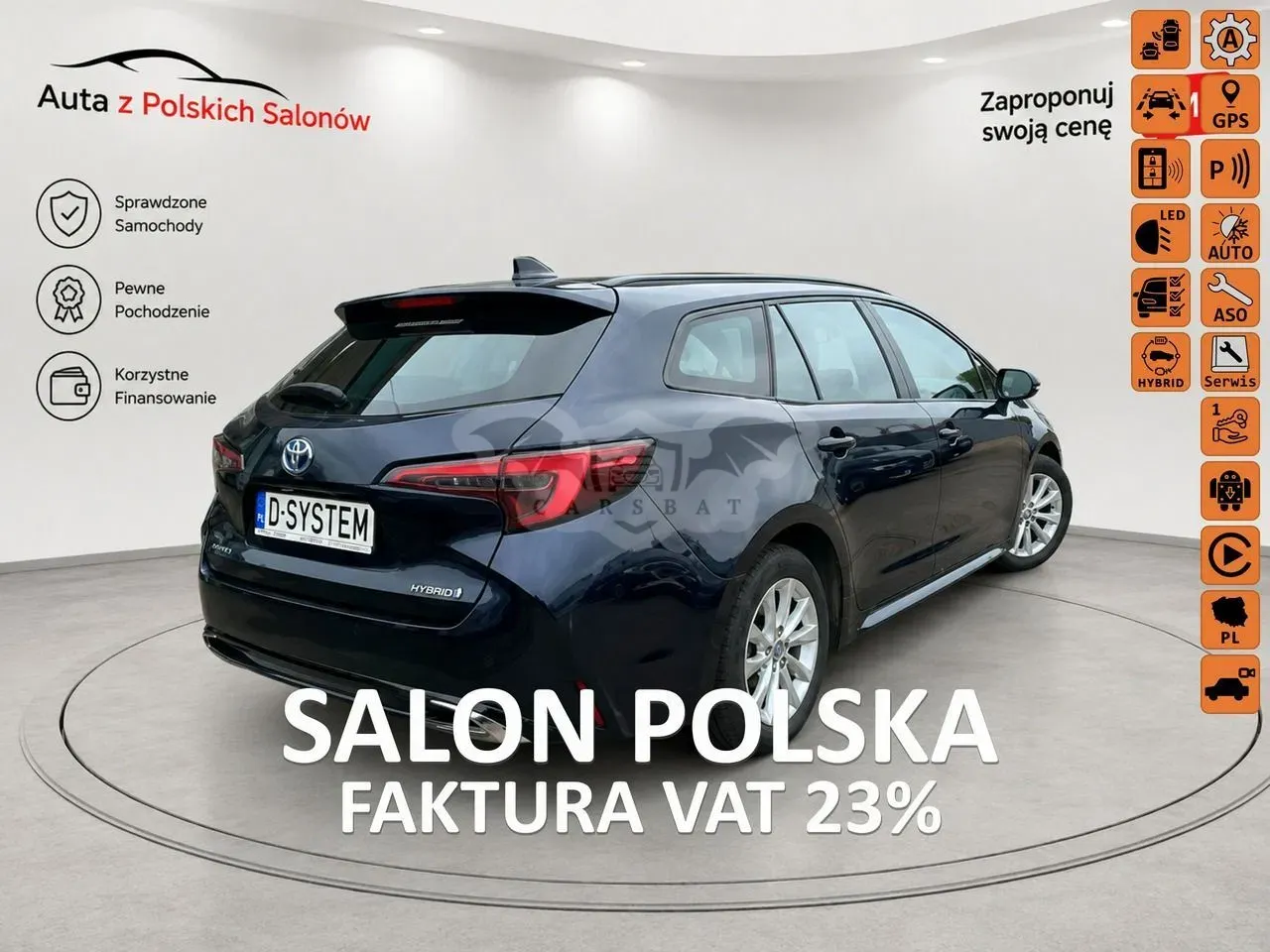 Toyota Corolla Seria E21 (2019-) 1.8 Hybrid Comfort 2023
